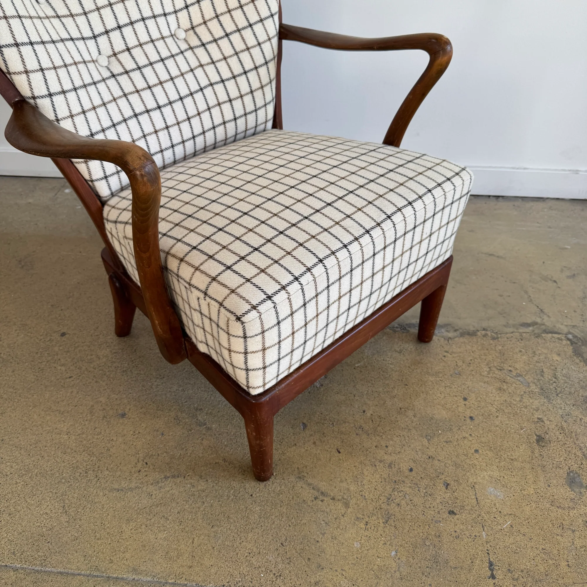 Danish Modern Lounge Chair by Alfred Christensen for Slagelse Møbelværk - Image 7