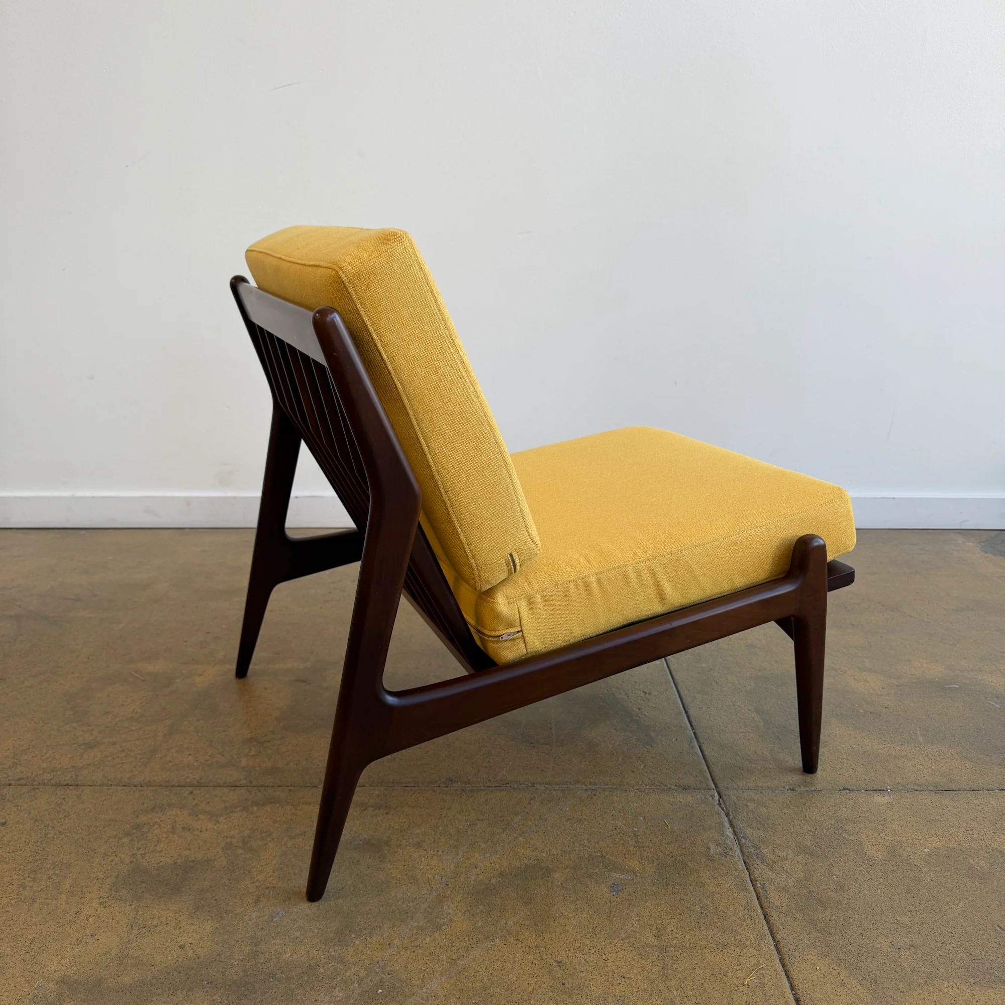 Danish Modern Lounge Chair by Ib Kofoed Larsen for Selig - Image 2