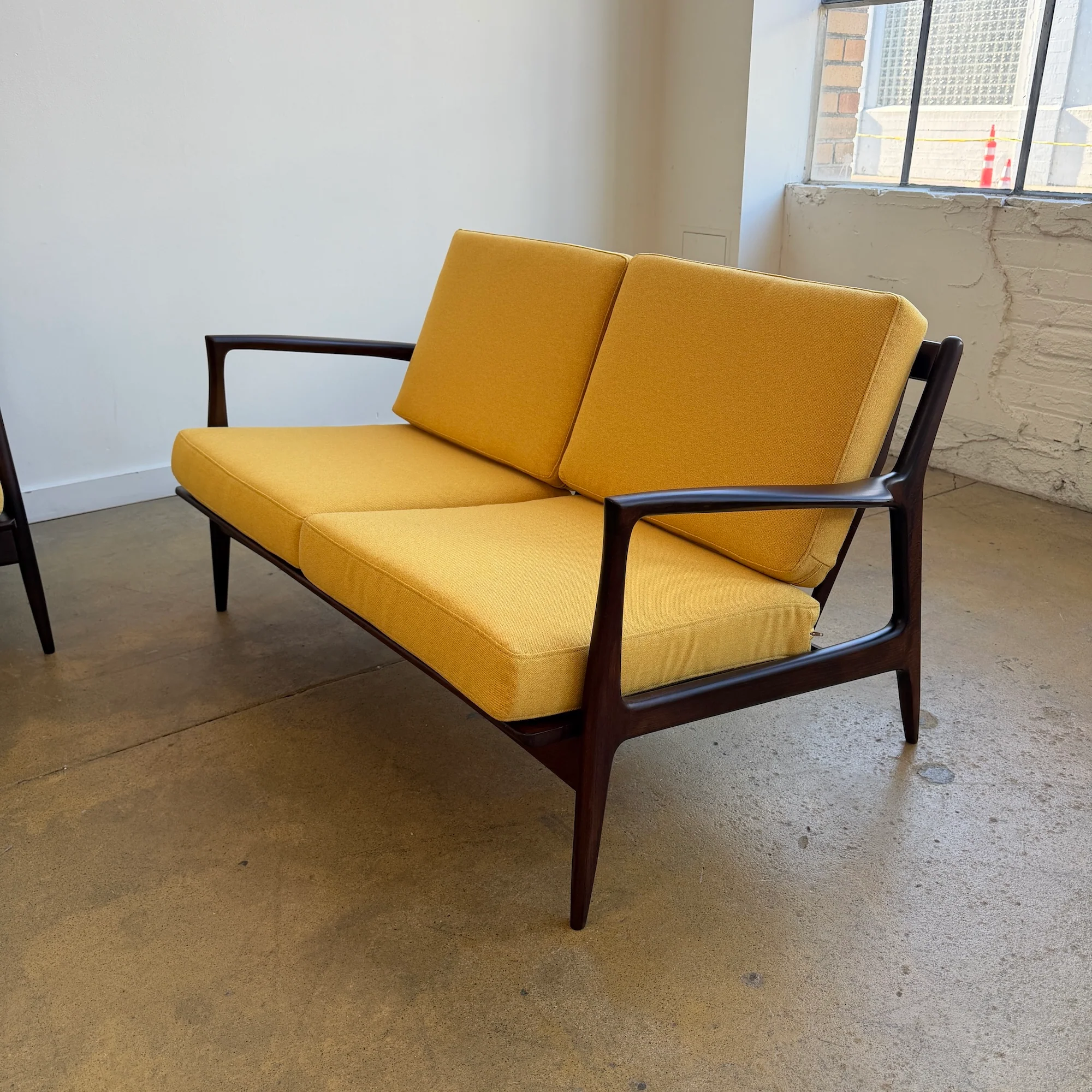 Danish Modern Modular Sofa Set by Ib Kofoed Larsen for Selig - Image 7
