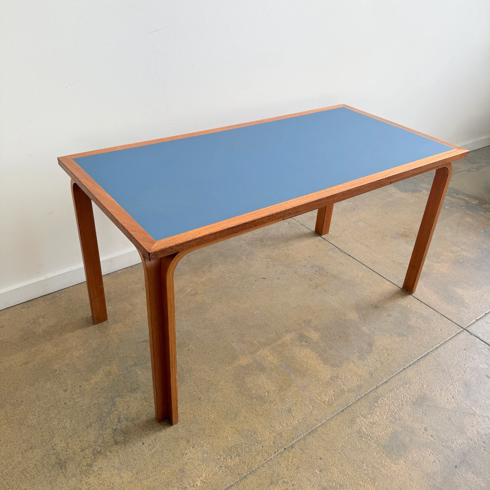 Danish Modern Magnus Olesen Dining Table/ Desk - Image 2