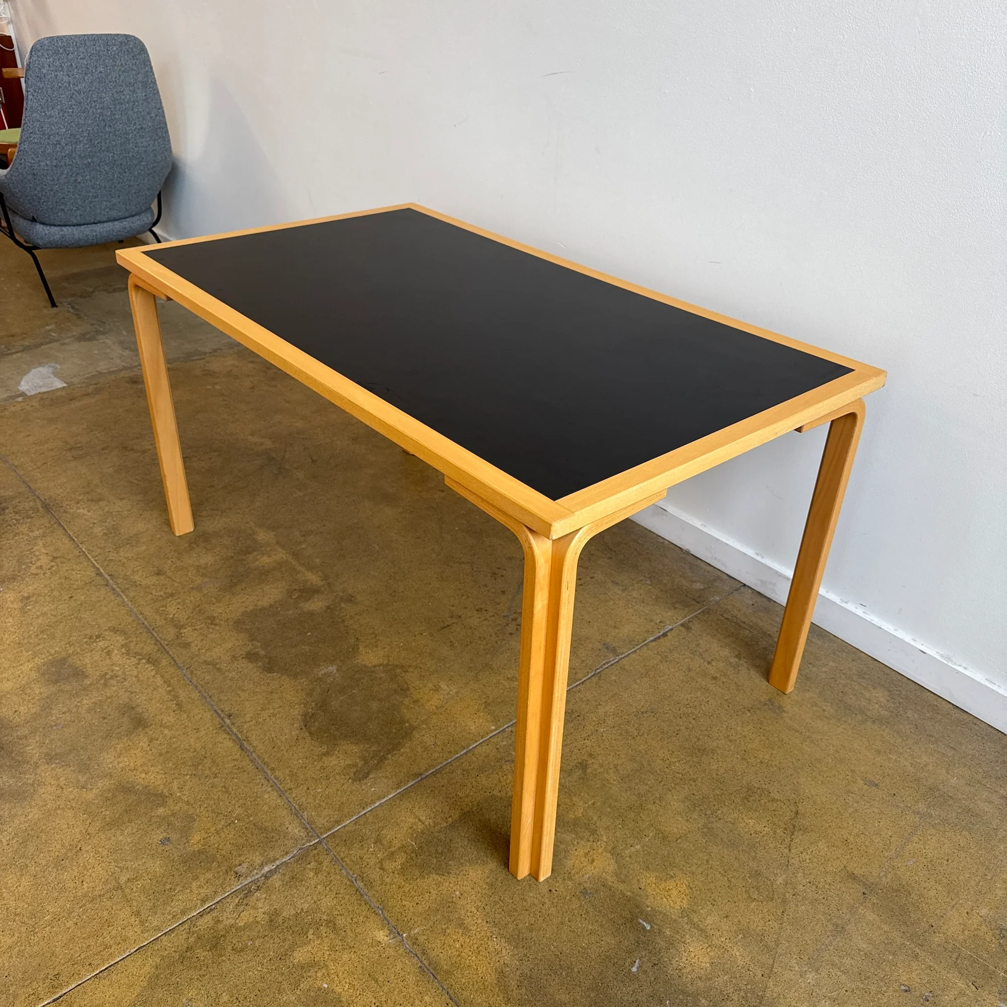 Danish Modern Magnus Olesen Dining Table/ Desk - Image 3