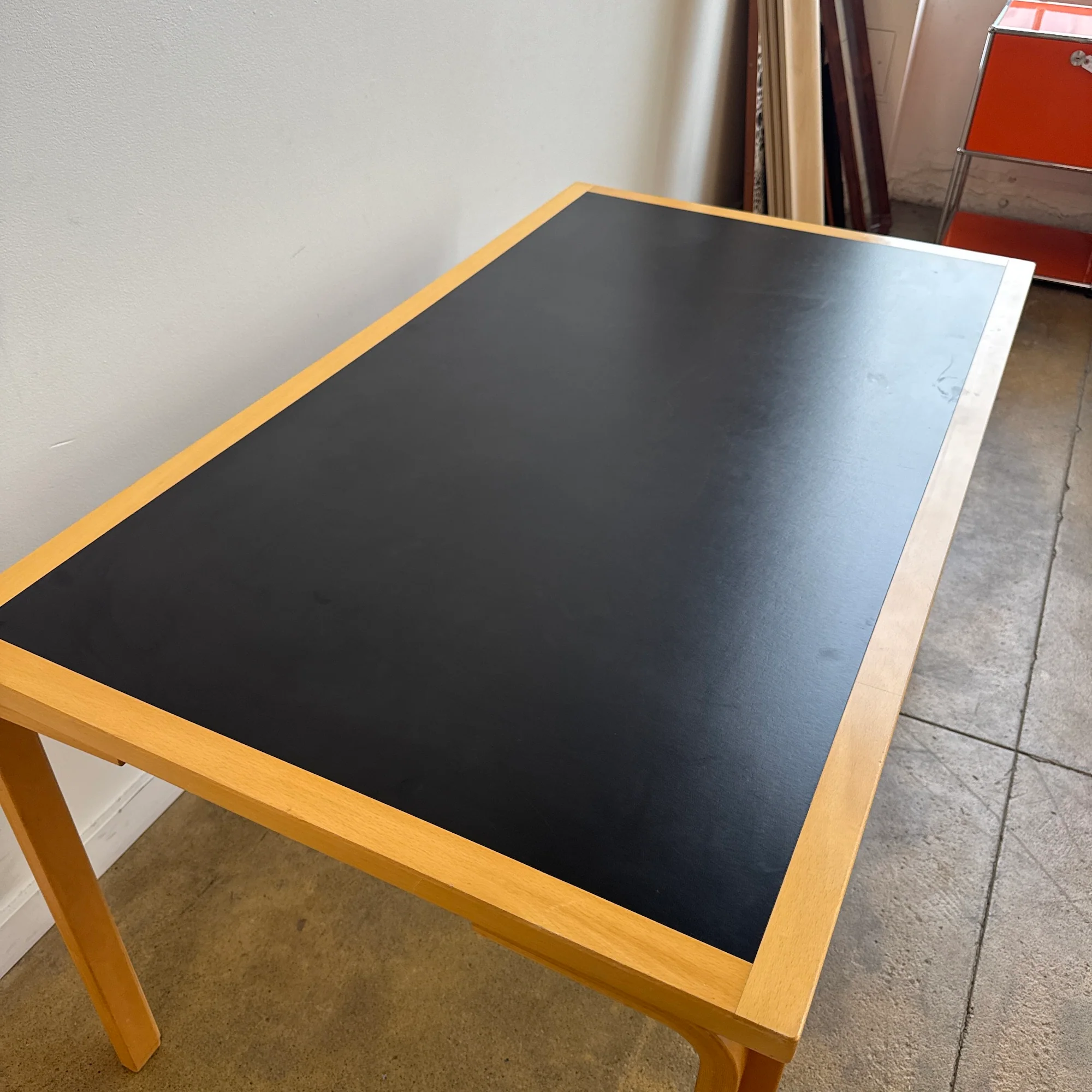 Danish Modern Magnus Olesen Dining Table/ Desk - Image 4