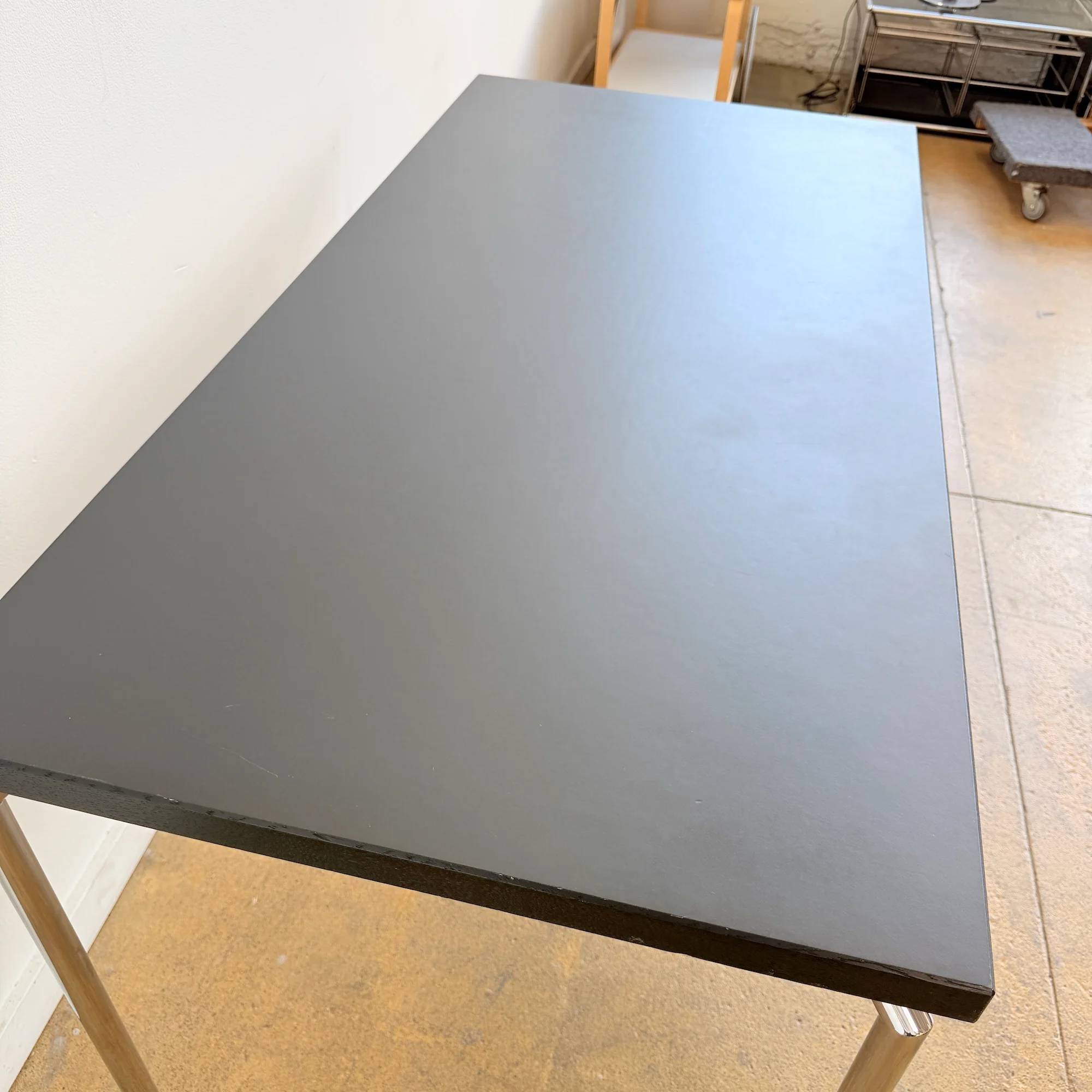 Danish Modern Magnus Olesen Mix Table with Folding Legs - Image 5