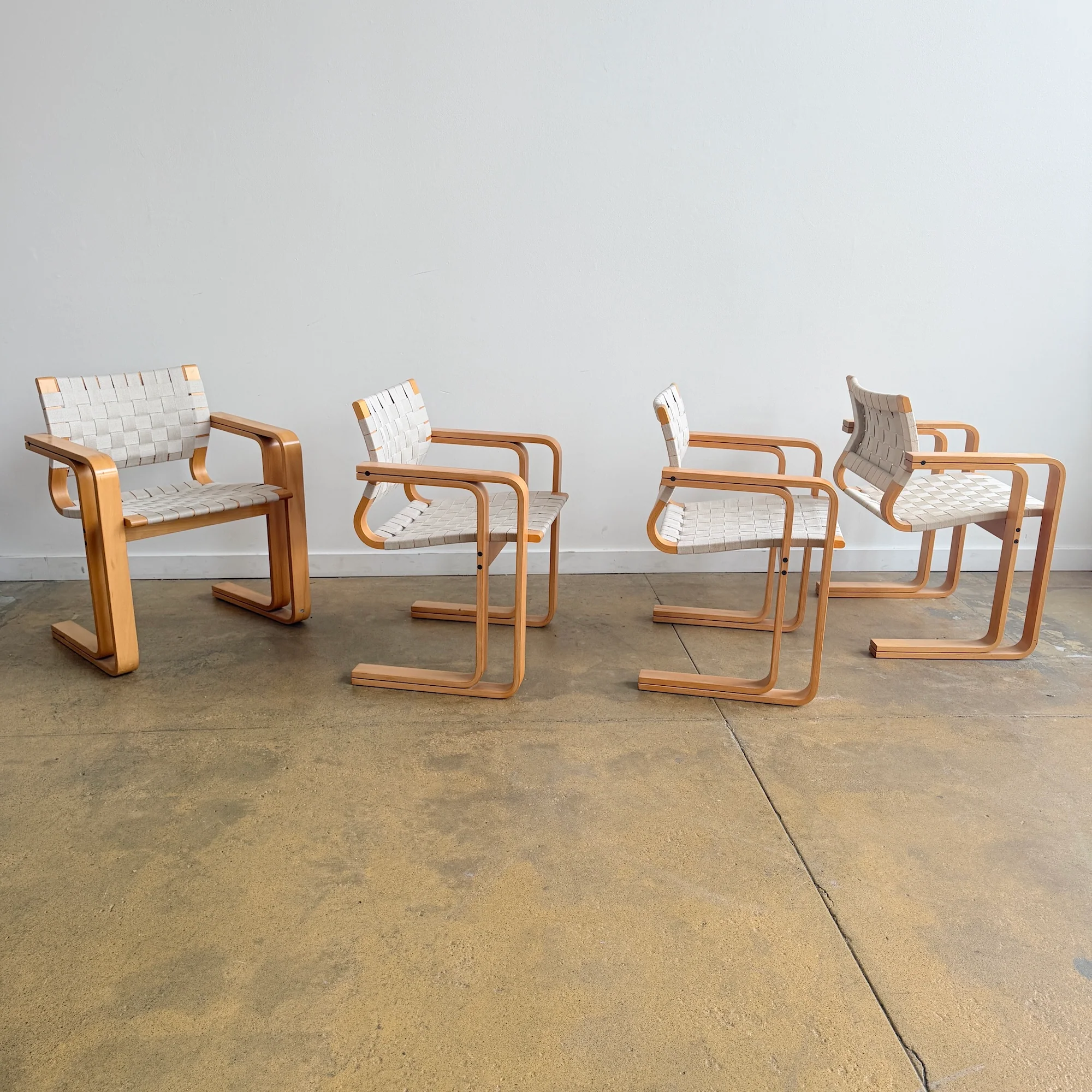 Danish Modern Magnus Olesen Model 5531 Chairs by Rud Thygesen & Johnny Sørensen