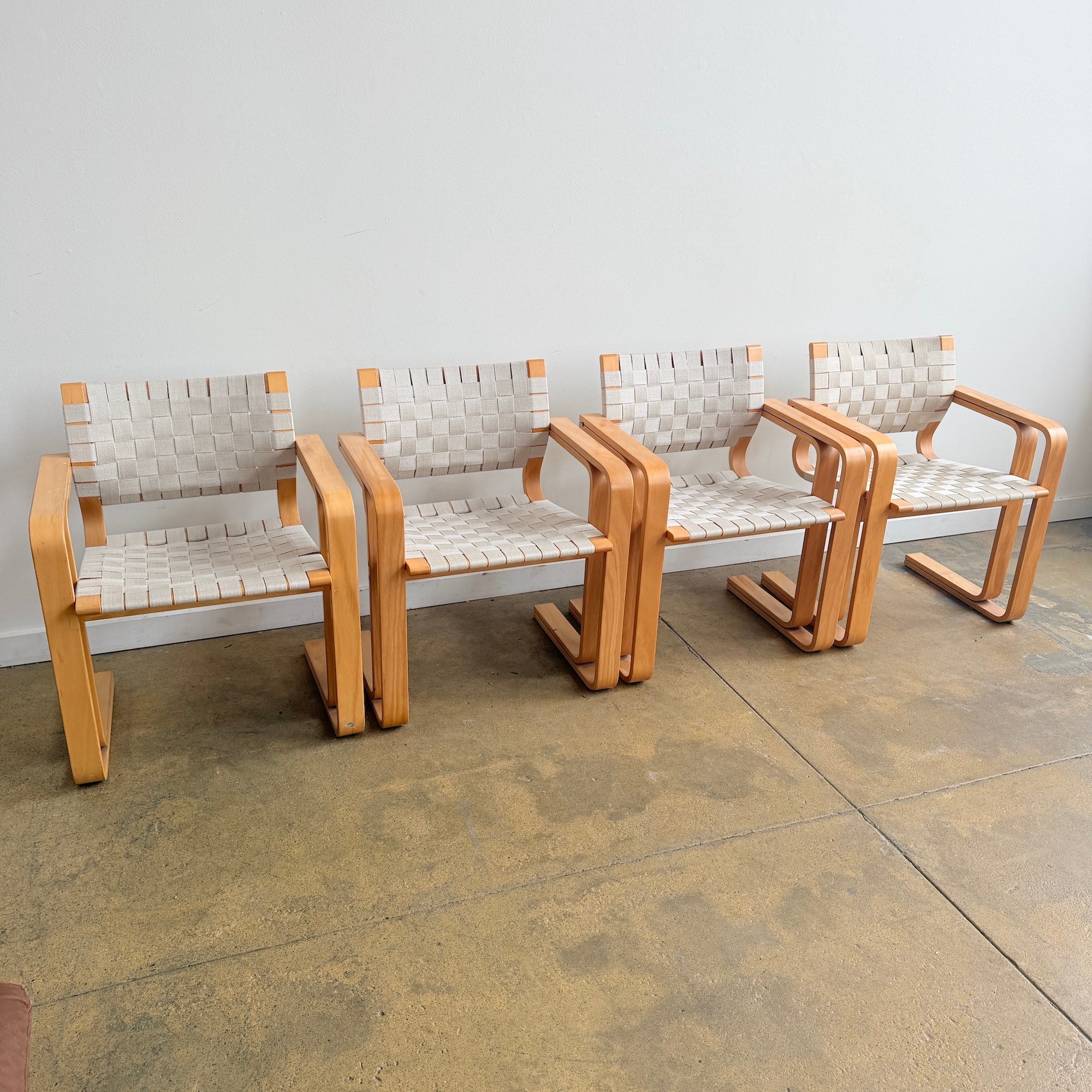 Danish Modern Magnus Olesen Model 5531 Chairs by Rud Thygesen & Johnny Sørensen - Image 5