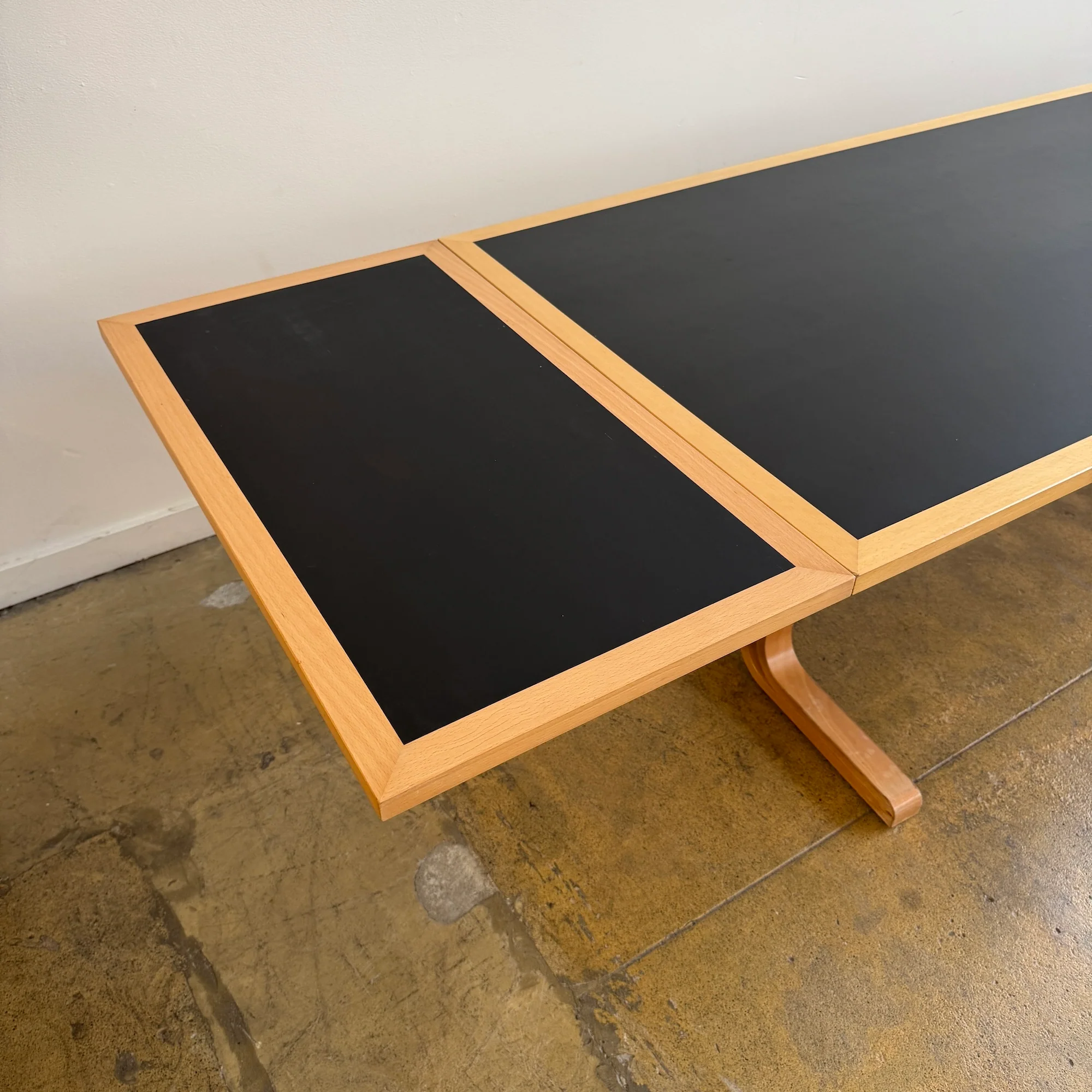 Danish Modern Magnus Olesen XL Expandable Oak Dining Table / Desk - Image 9