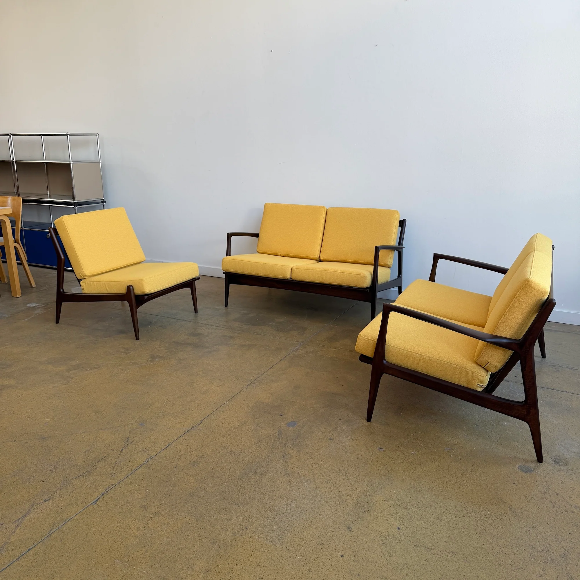 Danish Modern Modular Sofa Set by Ib Kofoed Larsen for Selig - Image 3