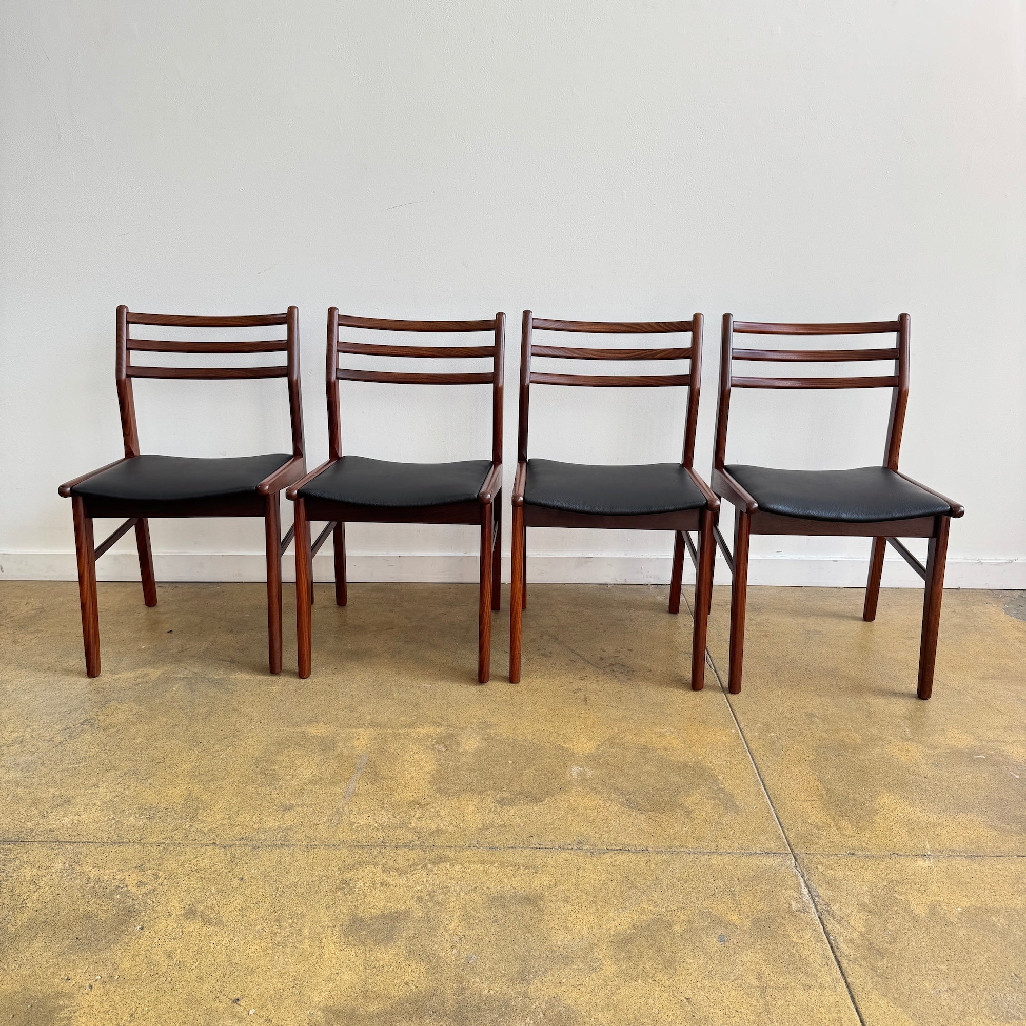 Danish Modern Mogens Hansen Teak Dining Chairs (Fully Restored)