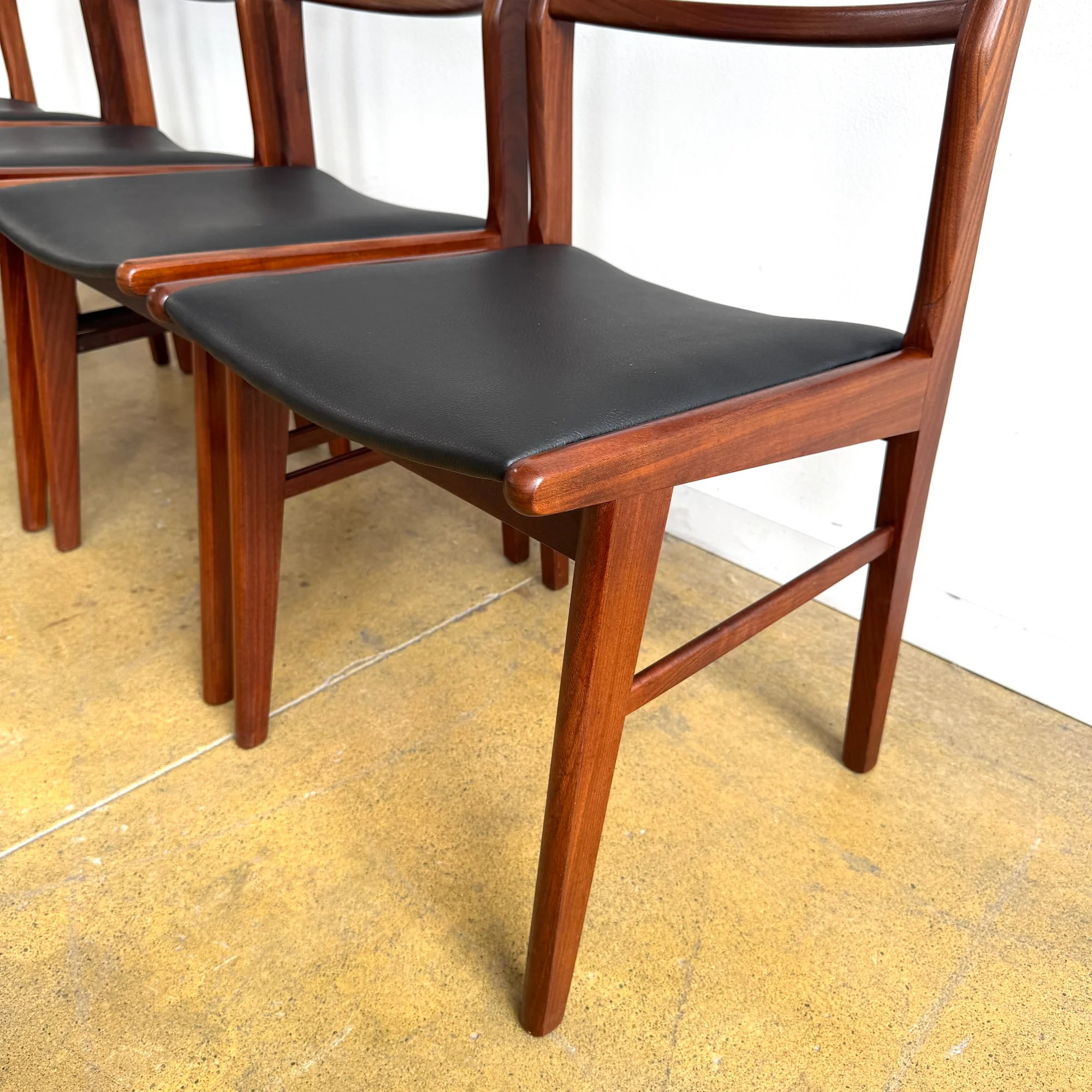 Danish Modern Mogens Hansen Teak Dining Chairs (Fully Restored) - Image 6