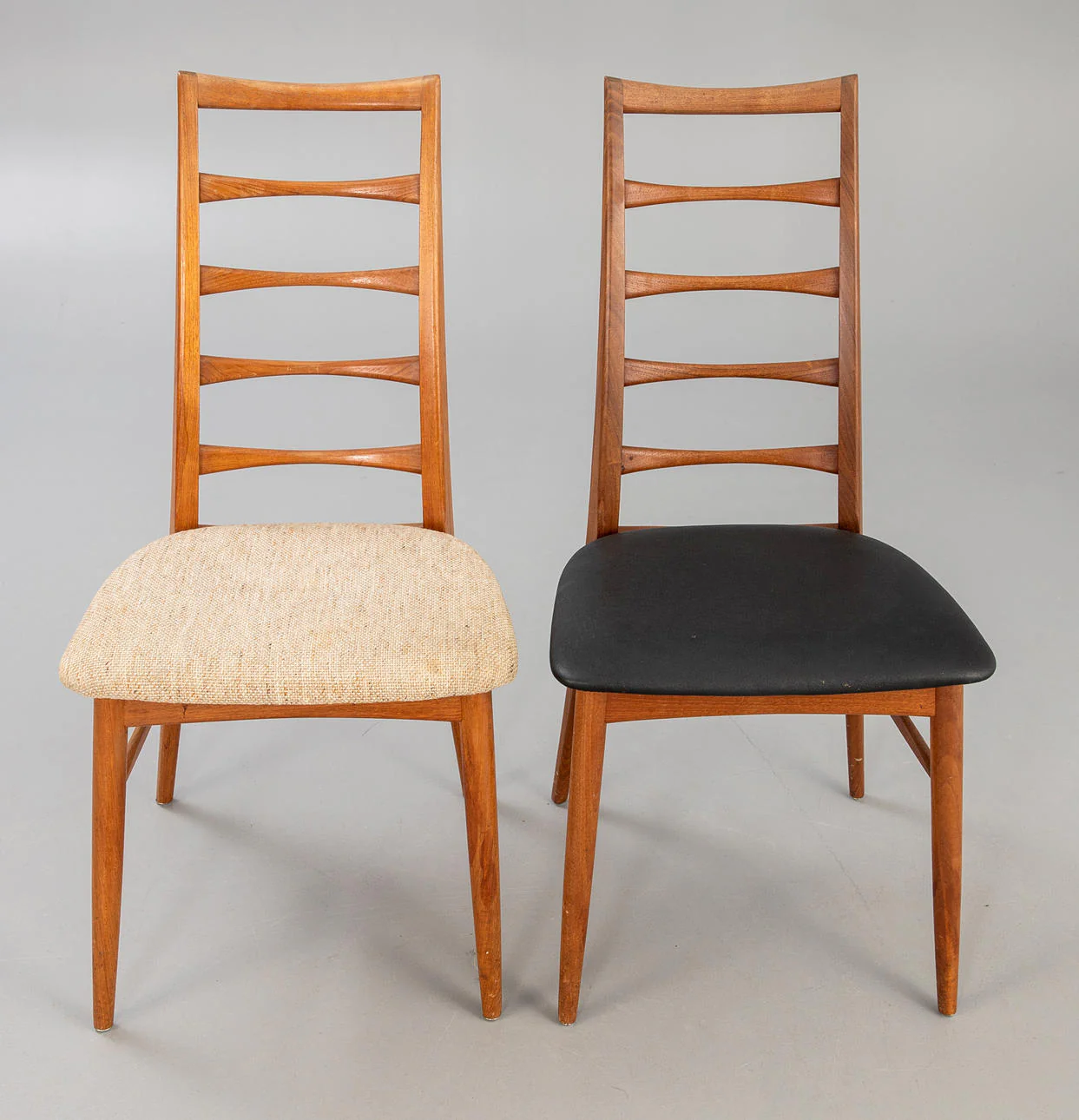 Danish Modern Niels Koefoed 6 'Lis' Dining chairs - Image 3