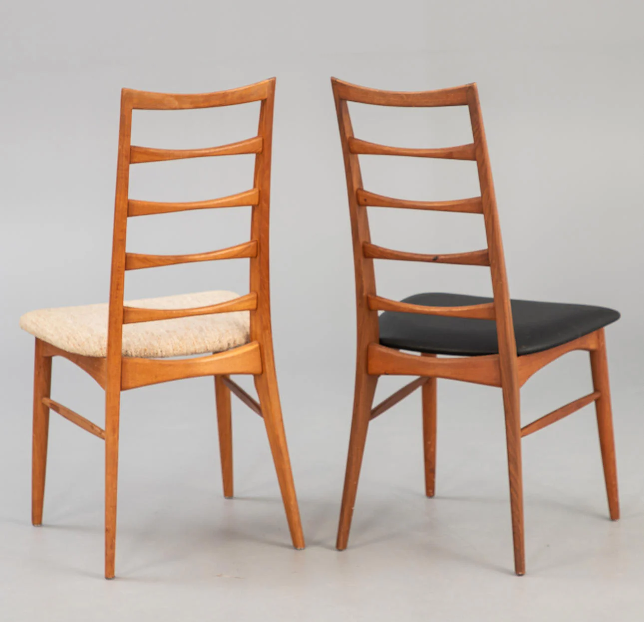 Danish Modern Niels Koefoed 6 'Lis' Dining chairs - Image 4