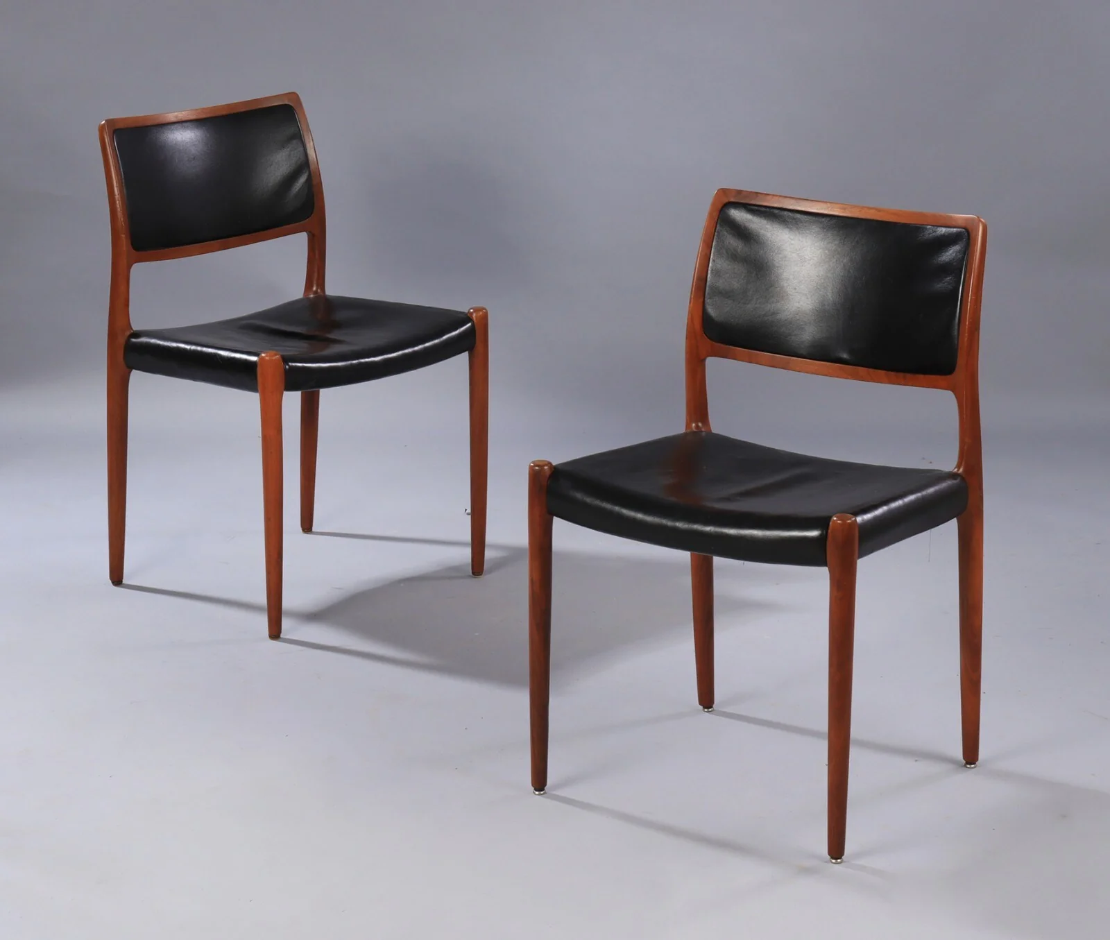 Danish Modern Niels Otto Møller Model 80 Dining Chairs - Image 5