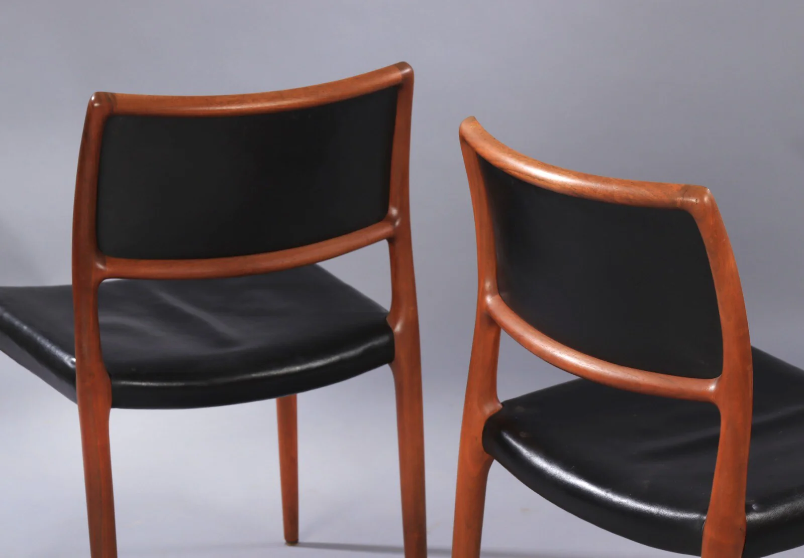 Danish Modern Niels Otto Møller Model 80 Dining Chairs - Image 7