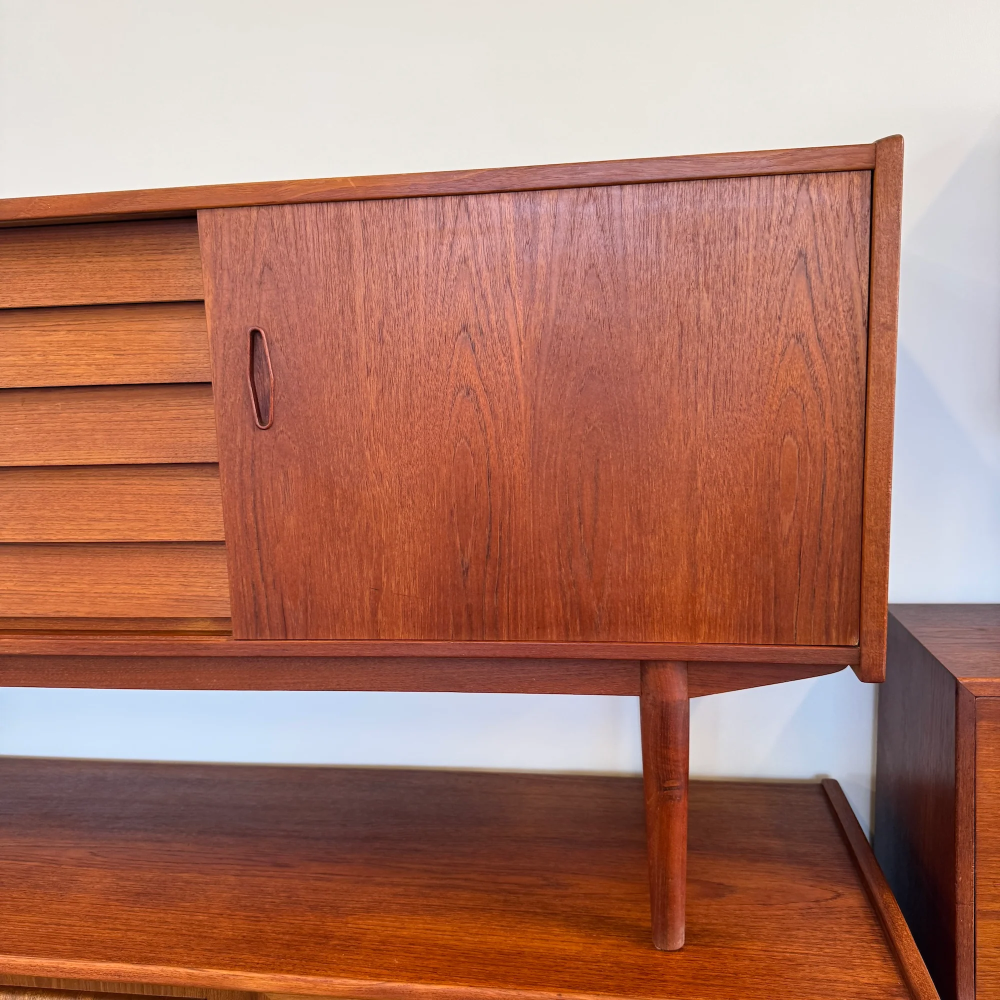 Danish Modern Nils Jonsson for Troeds "Trio" Teak Sideboard - Image 5