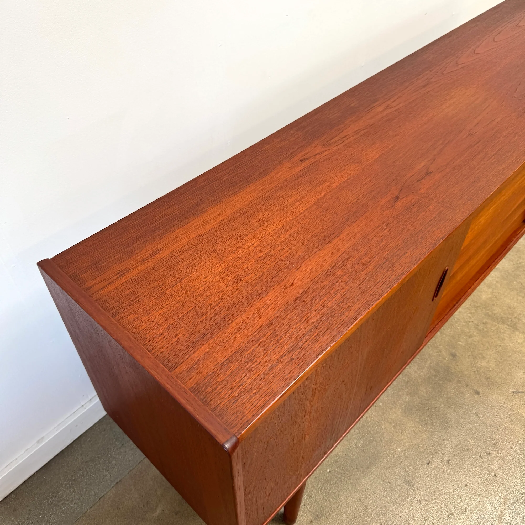 Danish Modern Nils Jonsson for Troeds "Trio" Teak Sideboard - Image 8