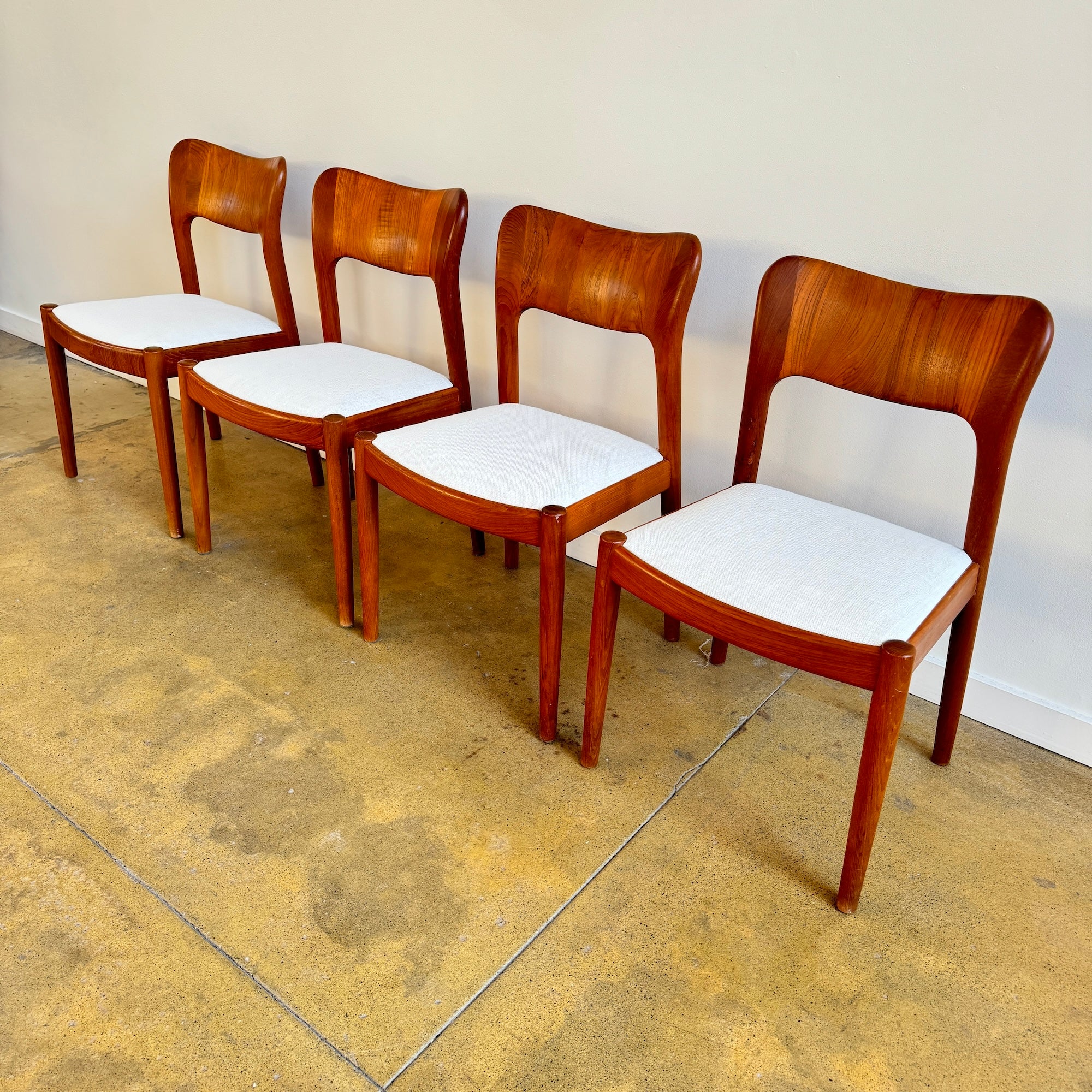 Danish Modern Ole Chair by Niels Koefoed for Koefoeds Hornslet - Image 2