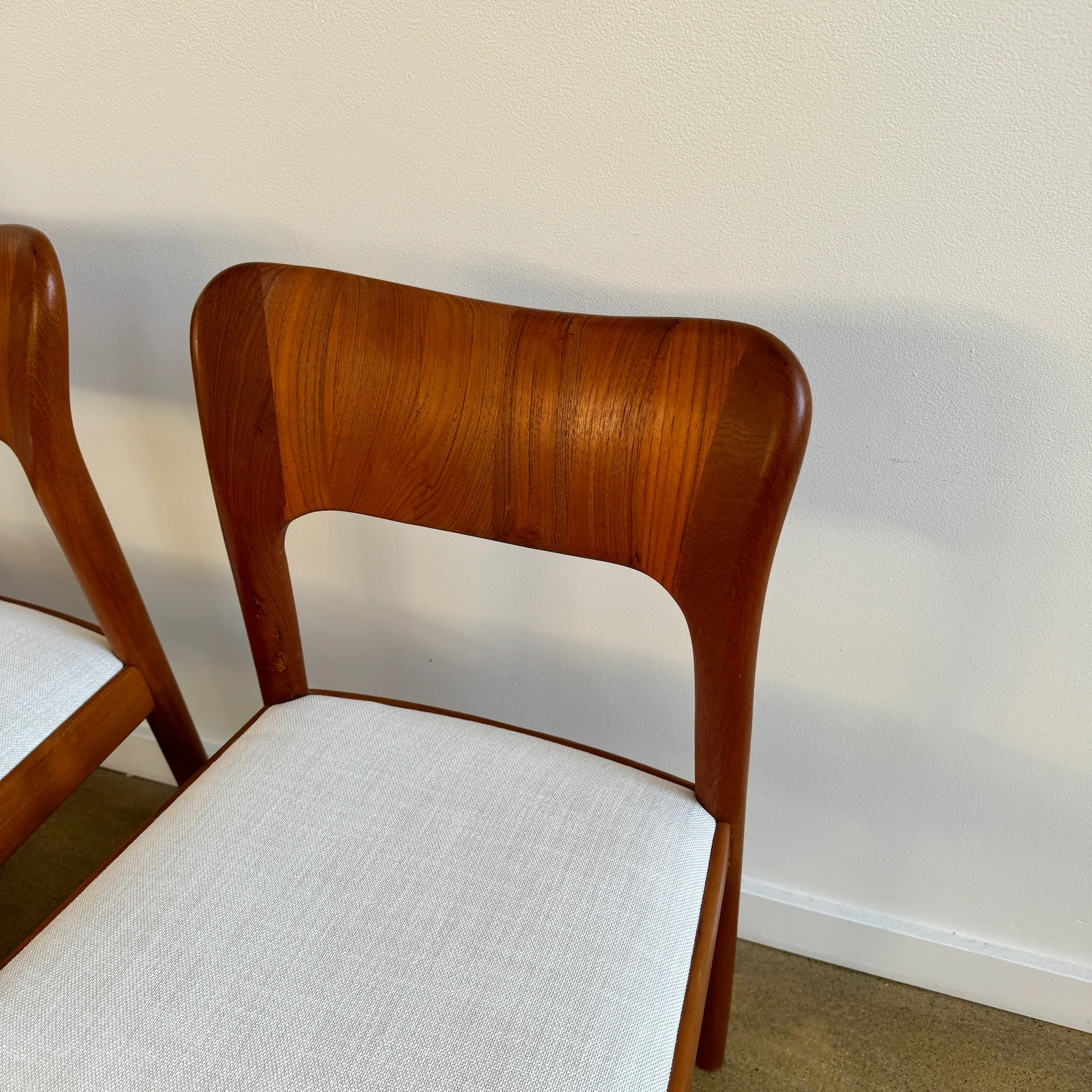 Danish Modern Ole Chair by Niels Koefoed for Koefoeds Hornslet - Image 4