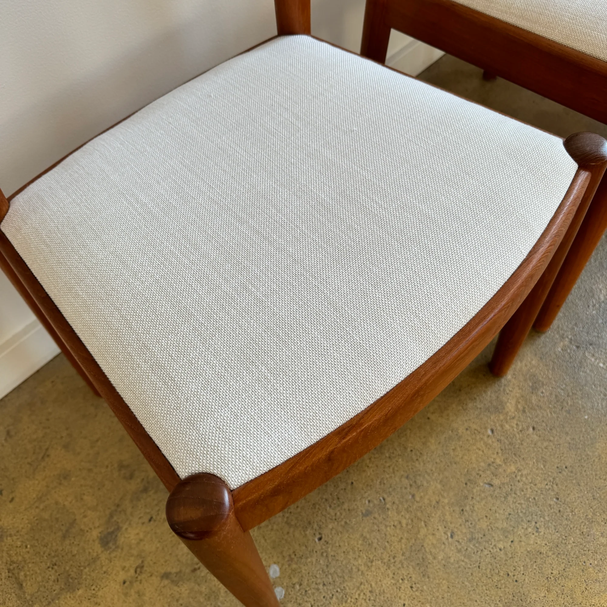 Danish Modern Ole Chair by Niels Koefoed for Koefoeds Hornslet - Image 5