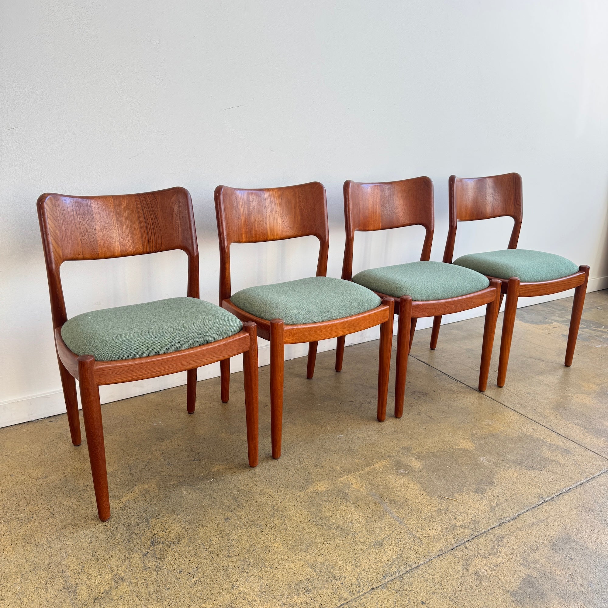 Danish Modern Ole Chair by Niels Koefoed for Koefoeds Hornslet - Image 2
