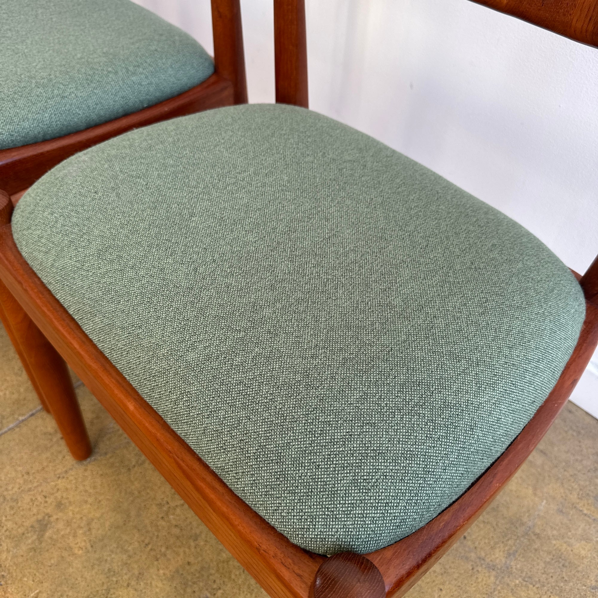 Danish Modern Ole Chair by Niels Koefoed for Koefoeds Hornslet - Image 5
