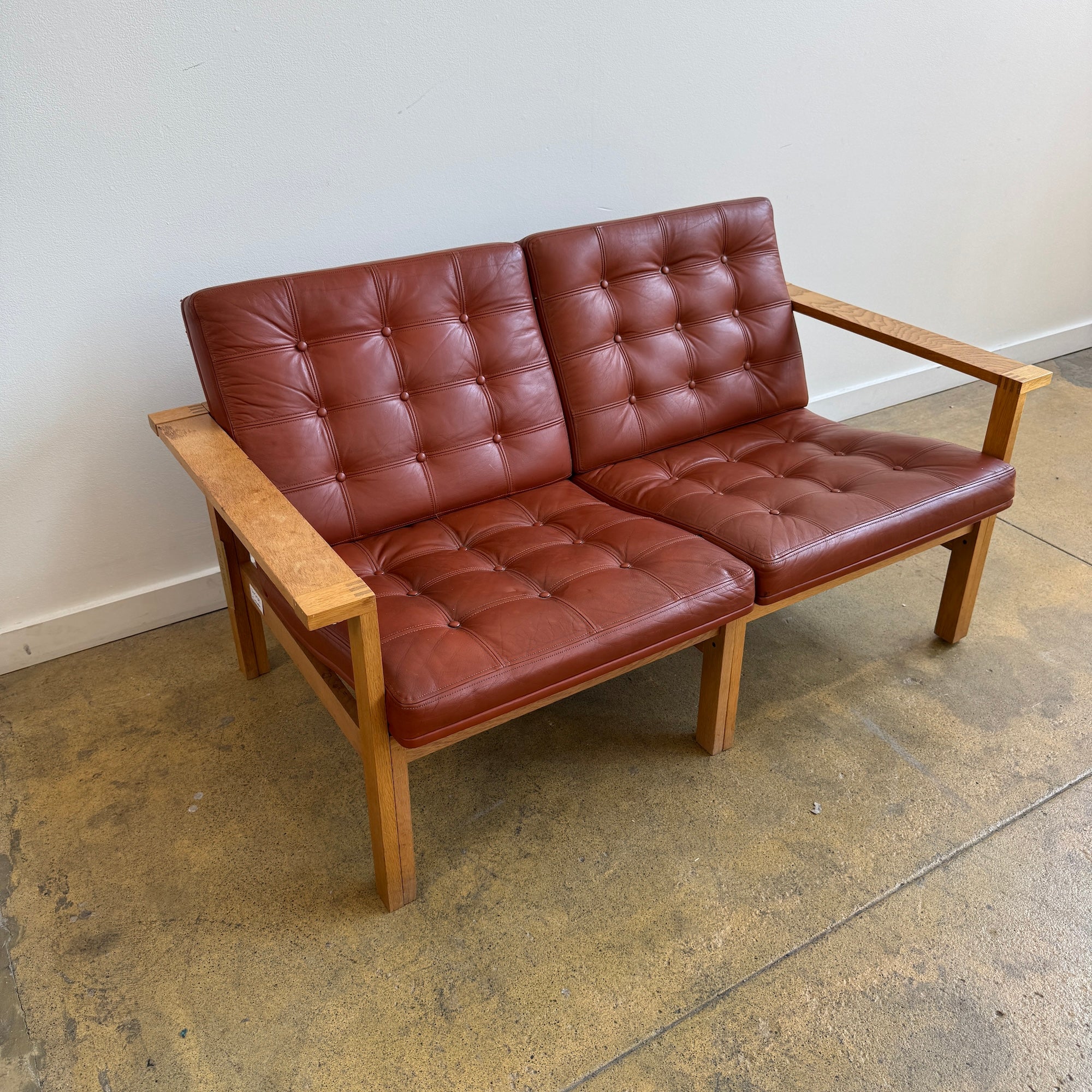 Danish Modern Ole Gjerløv-Knudsen & Torben Lind Moduline Two-Seater by France & Son - Image 2