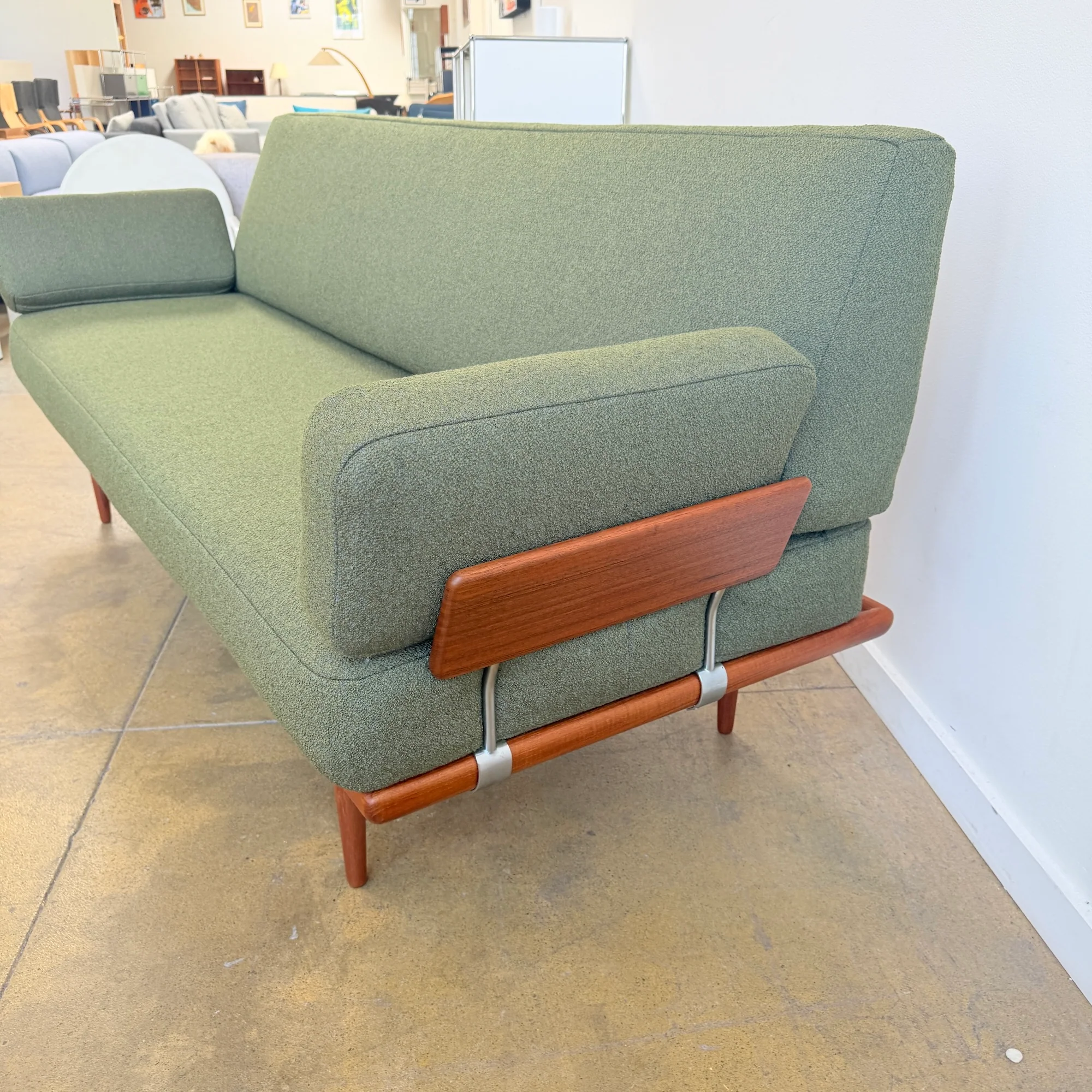 Danish Modern Peter Hvidt & Orla Mølgaard Minerva Sofa (Fully Restored) - Image 12