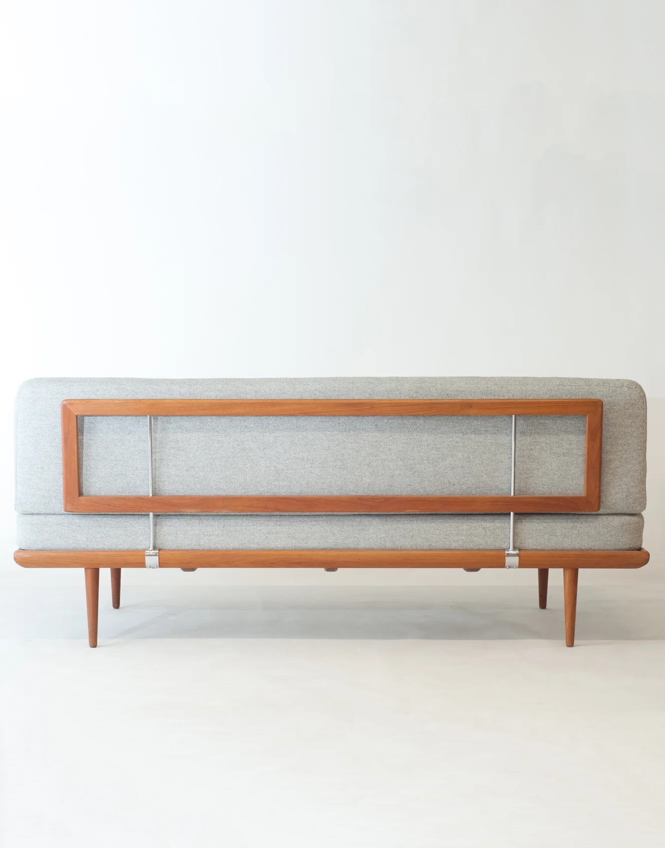 Danish Modern Peter Hvidt/Orla Mølgaard-Nielsen 417 Minerva Teak Daybed - Image 3