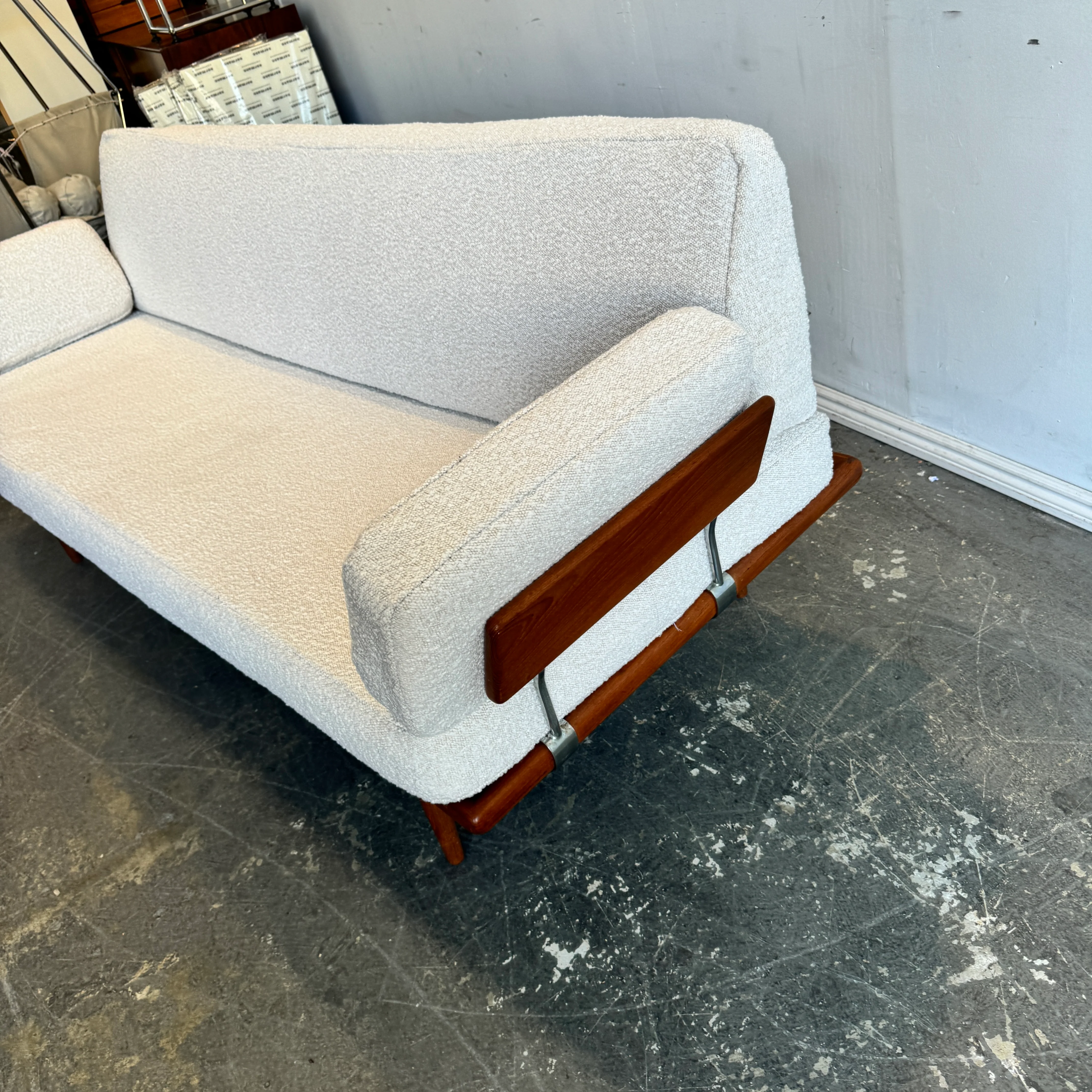 Danish Modern Peter Hvidt & Orla Mølgaard Nielsen sofa - Image 4