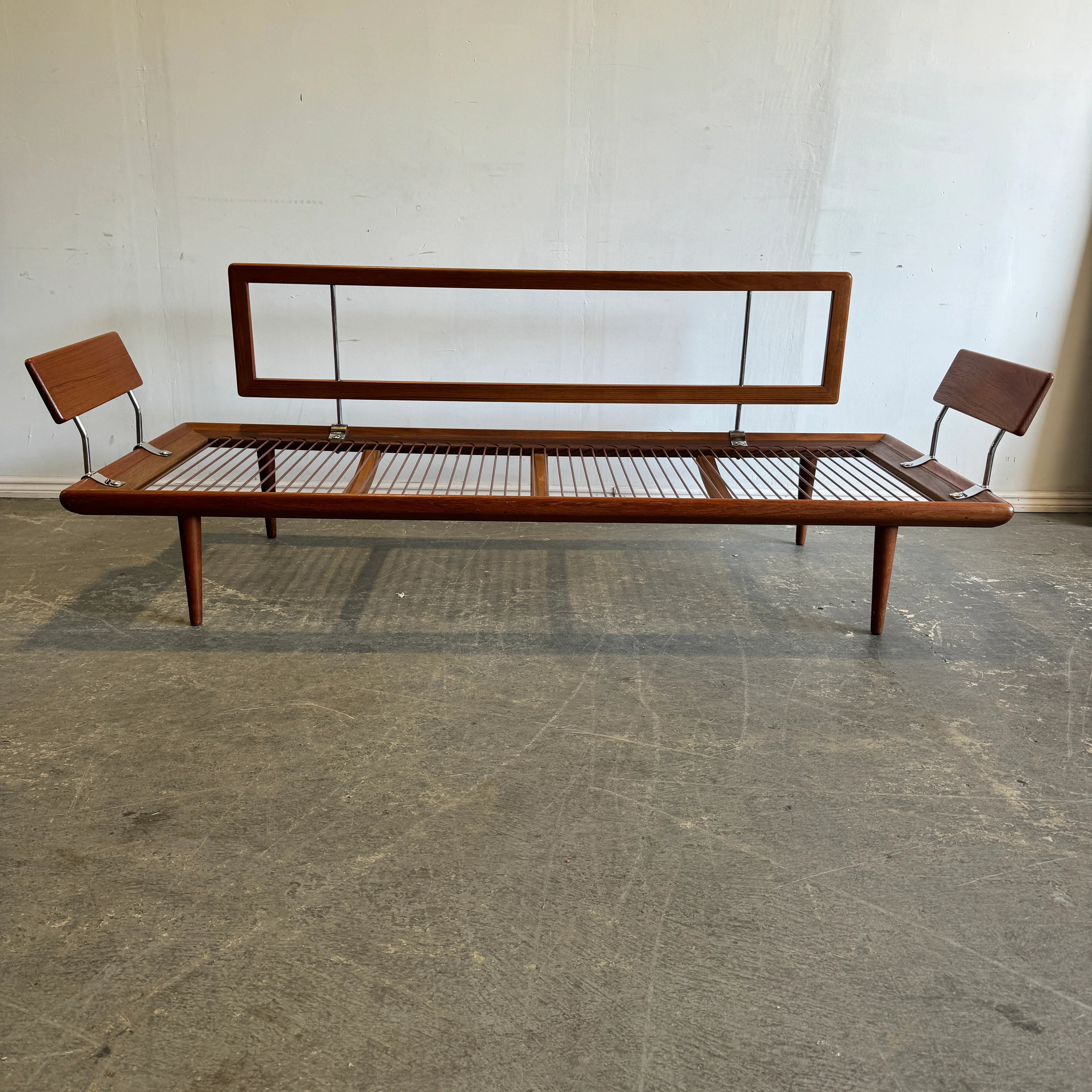 Danish Modern Peter Hvidt & Orla Mølgaard Nielsen sofa - Image 3