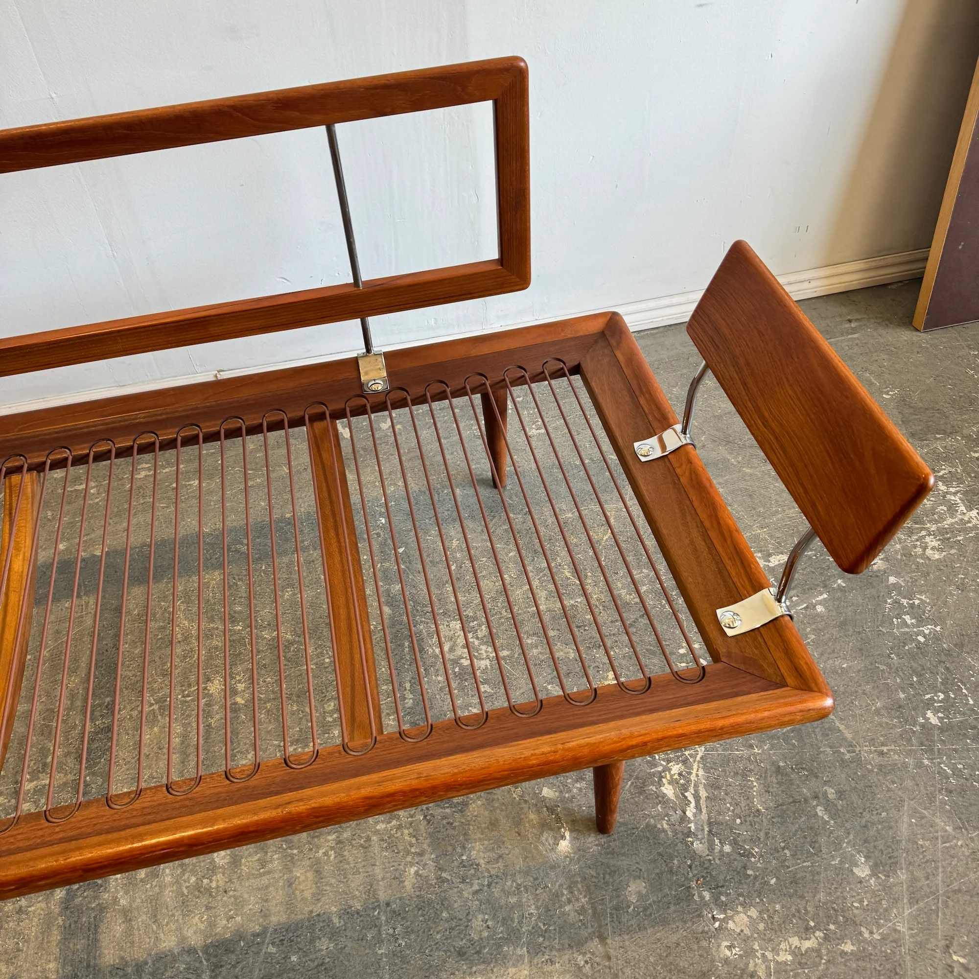 Danish Modern Peter Hvidt & Orla Mølgaard Nielsen sofa - Image 4