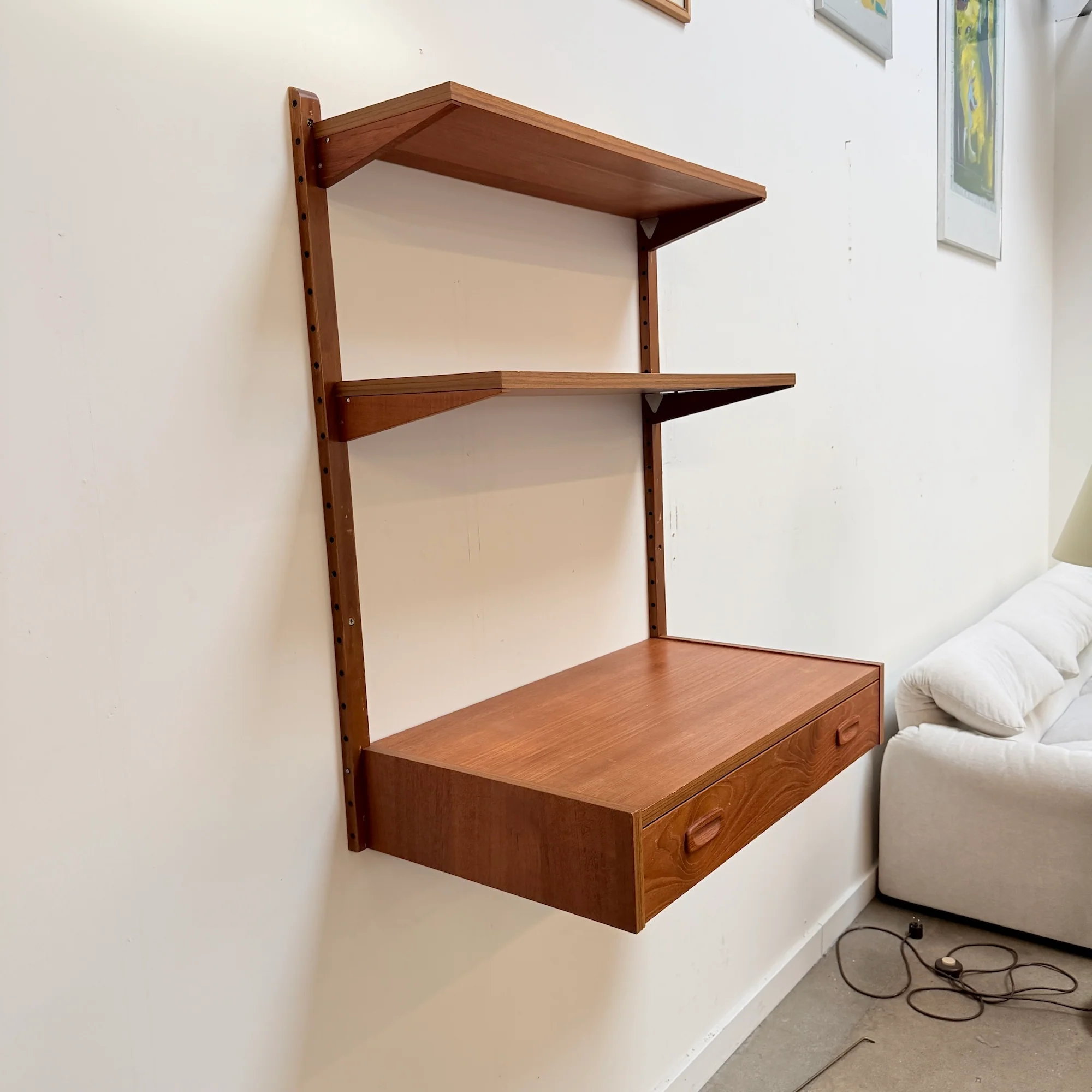 Danish Modern Poul Cadovious Desk Wall Unit - Image 2