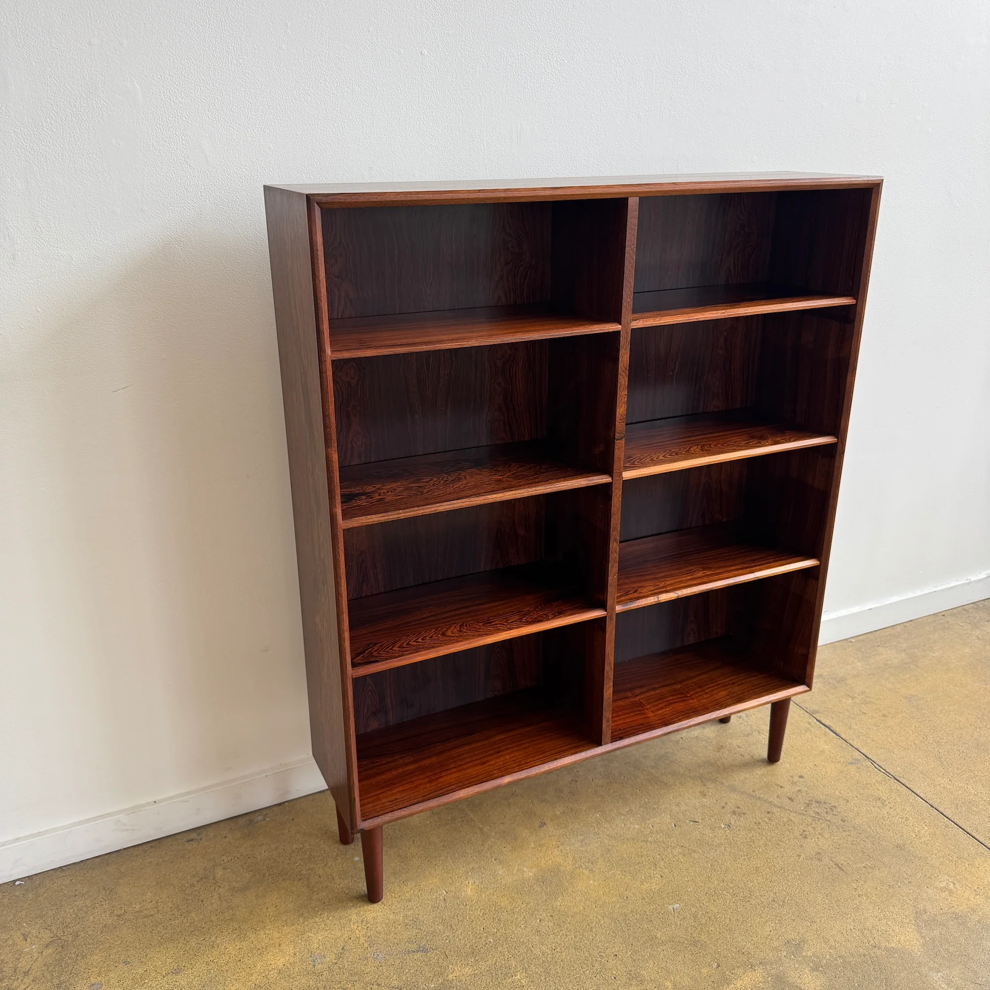 Danish Modern Poul Hundevad Rosewood Bookcase for Hundevad Møbelfabrik, 1960s - Image 2
