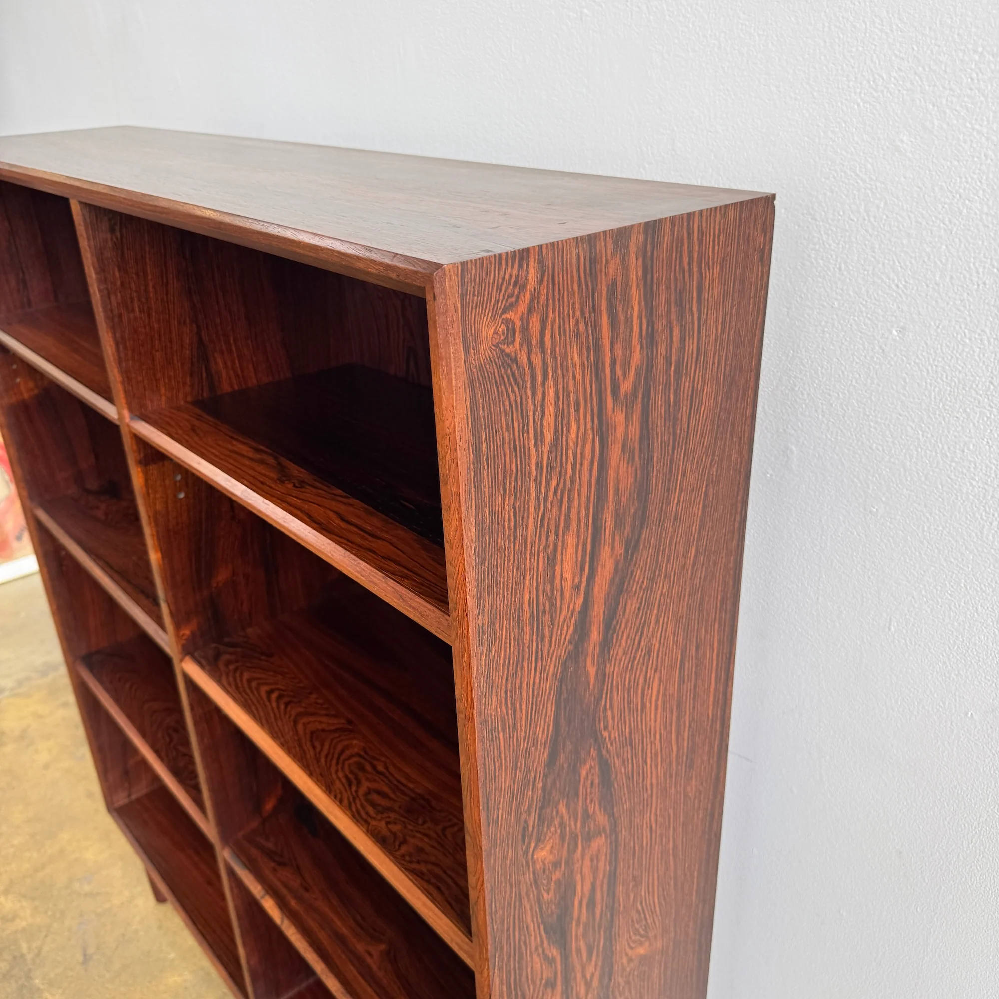 Danish Modern Poul Hundevad Rosewood Bookcase for Hundevad Møbelfabrik, 1960s - Image 7