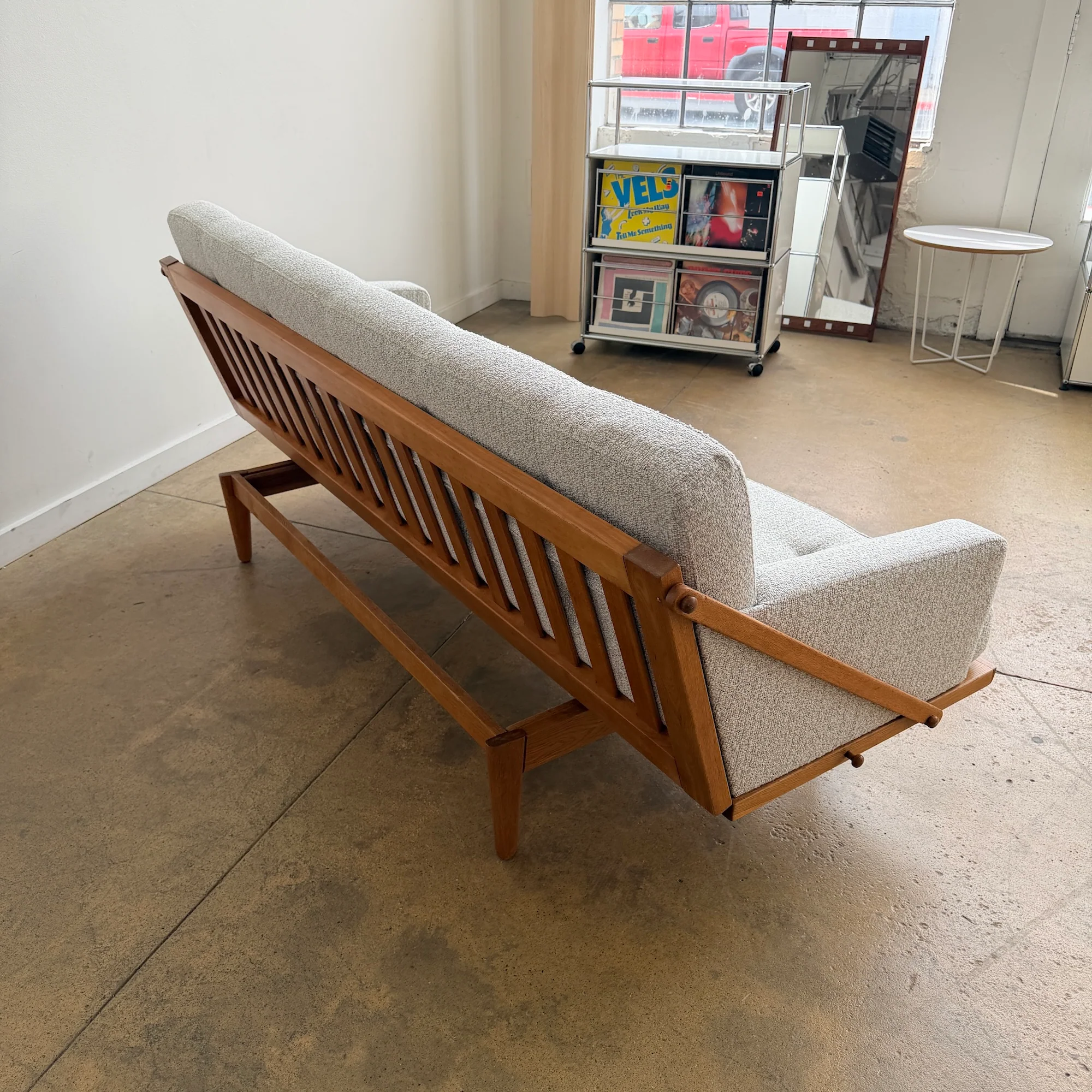Danish Modern Poul Volther Model 981 “Diva” Sleeper Sofa for Frem Røjle - Image 5