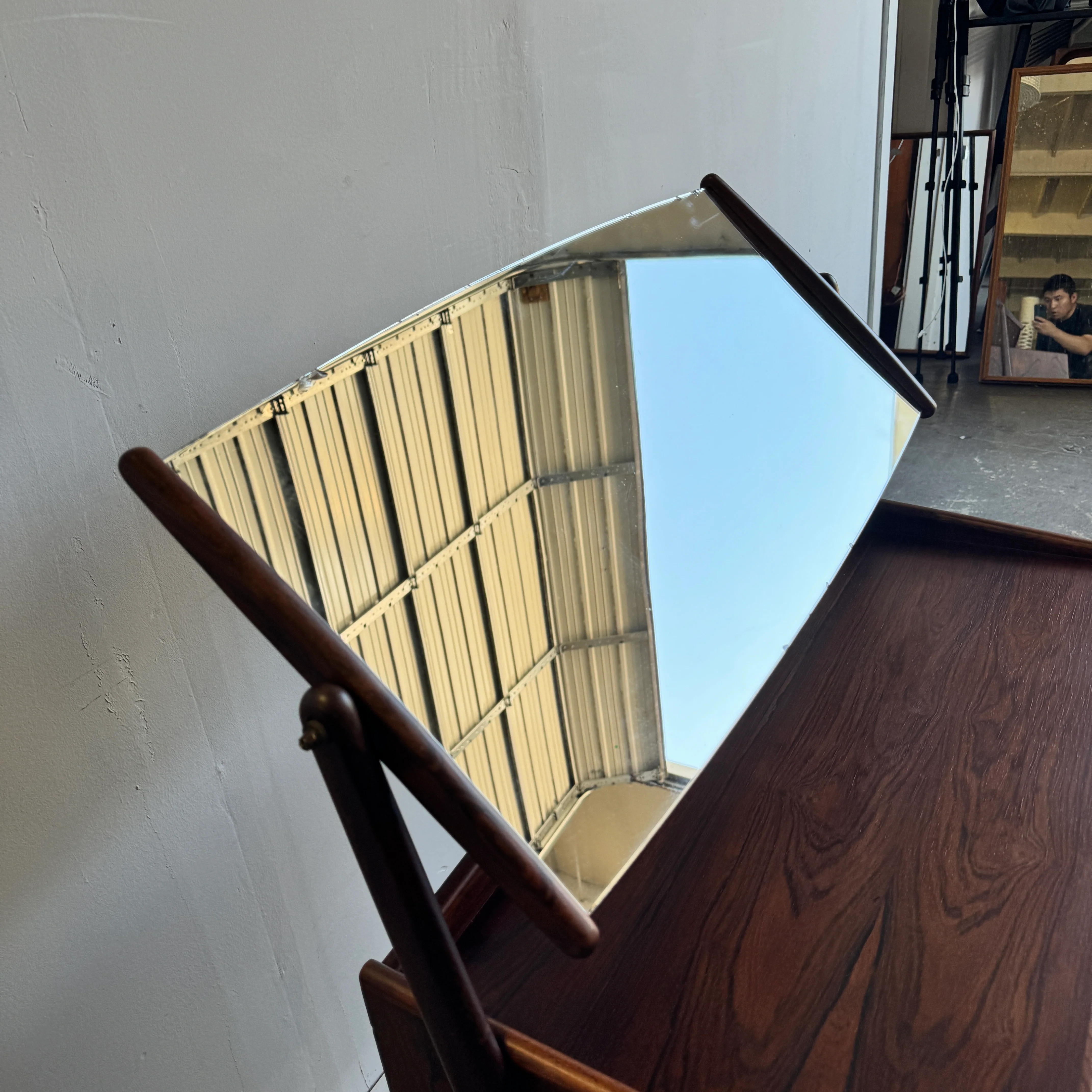 Danish Modern Rare Svend Åge Madsen Rosewood Vanity Dresser For N.B Mobelfabrik - Image 8