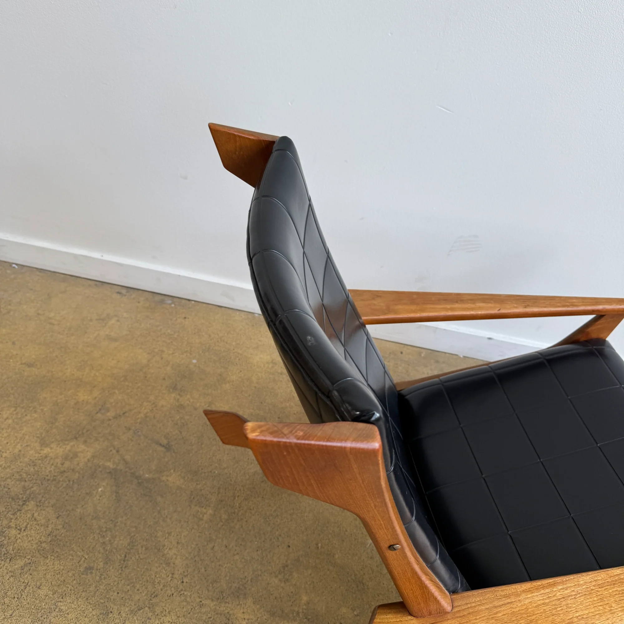 Danish Modern Rocking Chair by Holger Georg Jensen 1960s - Image 5