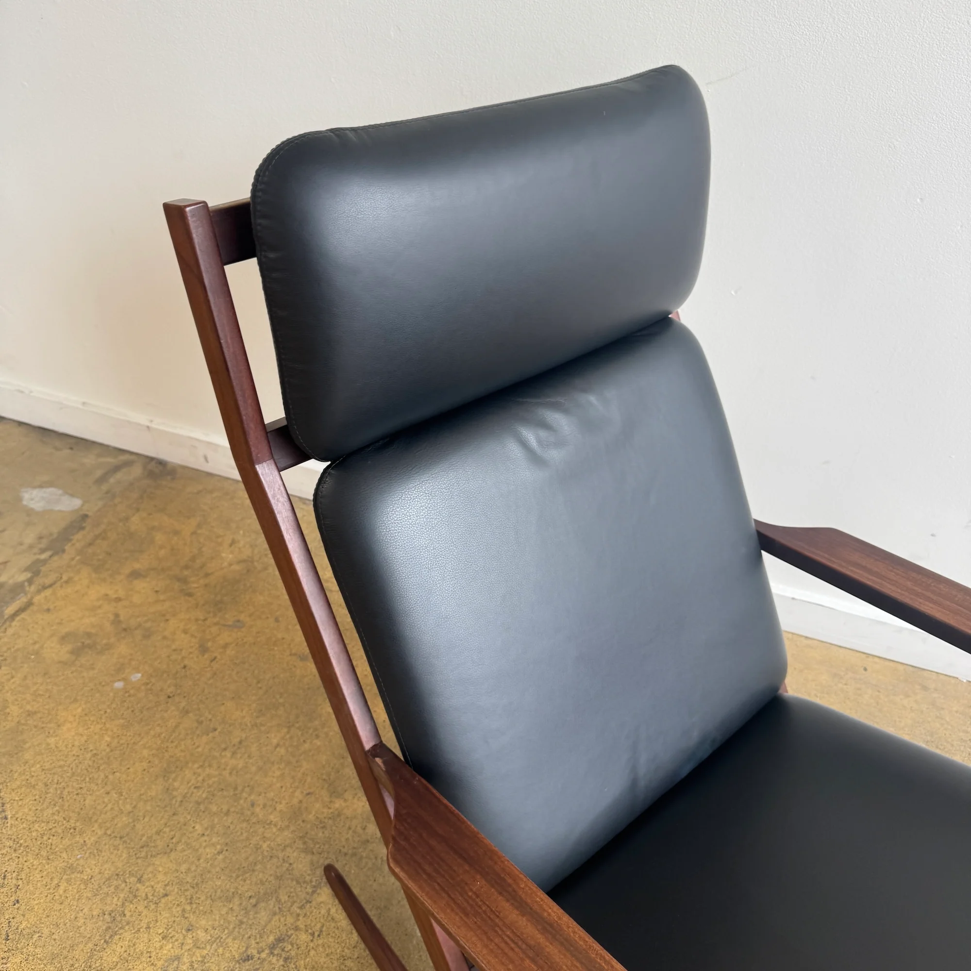 Danish Modern Rocking Chair by Poul Volther for Frem Røjle - Image 6