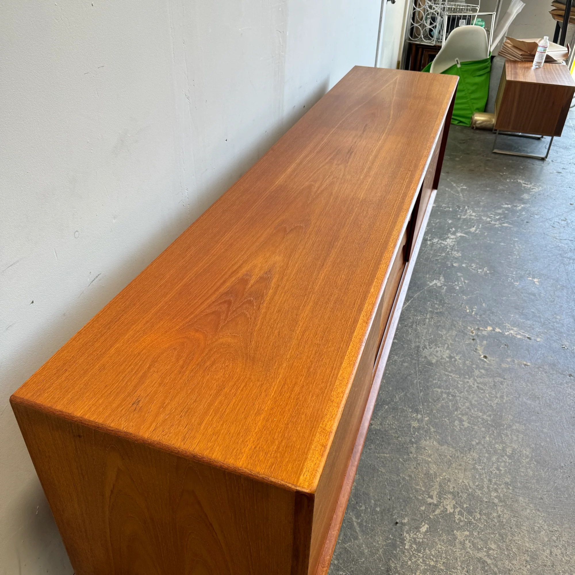 Danish Modern Rosengren Hansen for Dyrlund Teak Credenza - Image 5