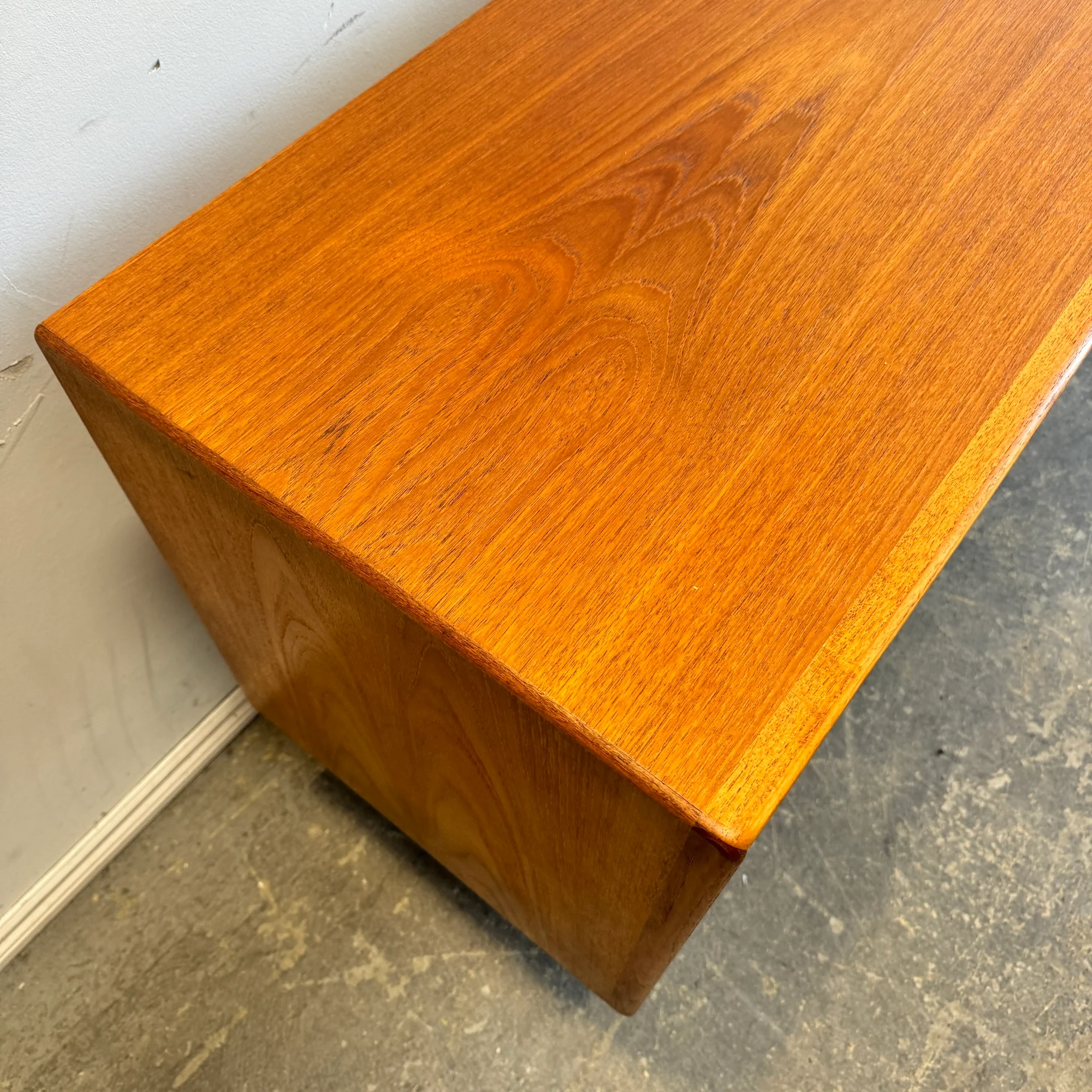 Danish Modern Rosengren Hansen for Dyrlund Teak Credenza - Image 6