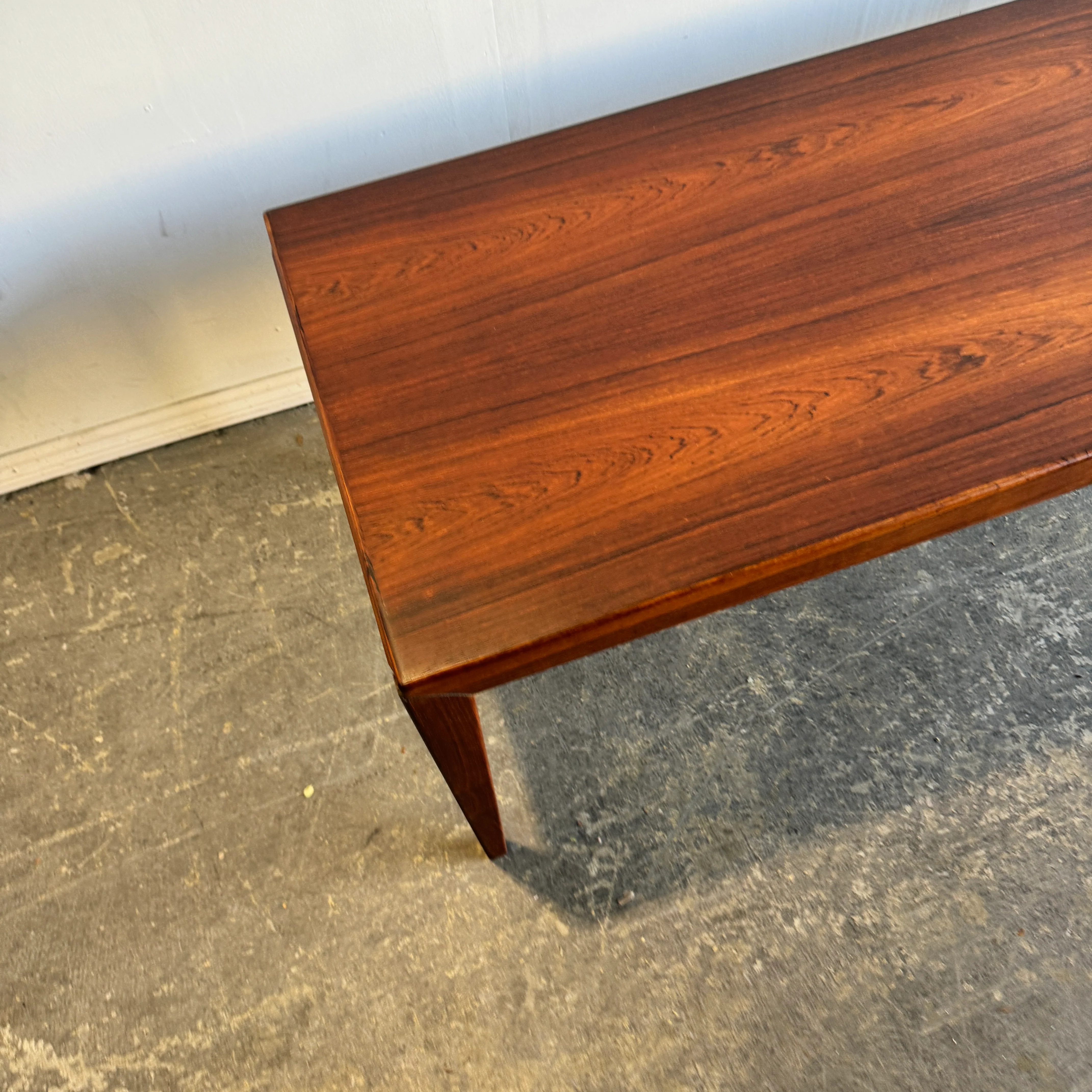 Danish Modern Rosewood Coffee Table by Severin Hansen for Haslev Møbelsnedkeri - Image 5