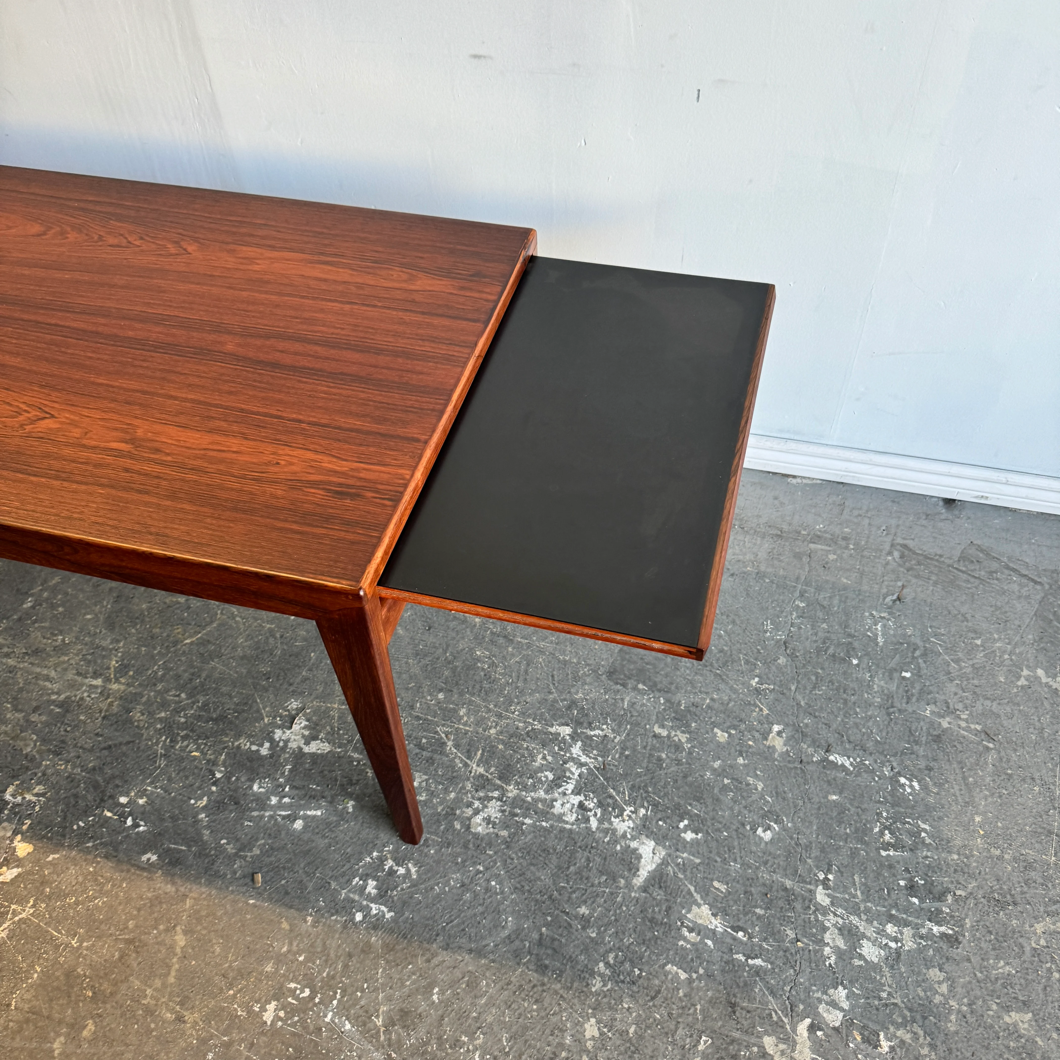 Danish Modern Rosewood Coffee Table by Severin Hansen for Haslev Møbelsnedkeri - Image 7