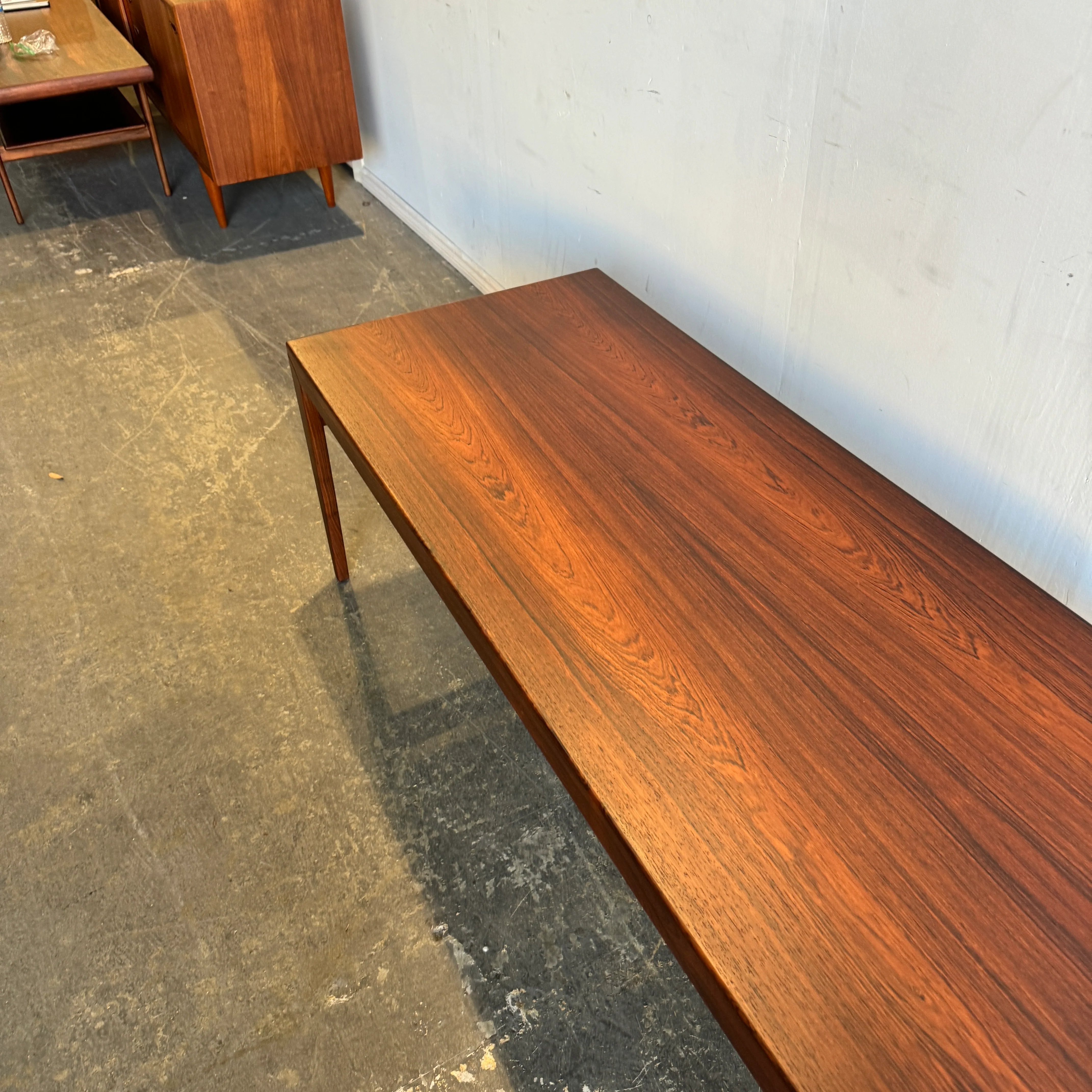 Danish Modern Rosewood Coffee Table by Severin Hansen for Haslev Møbelsnedkeri - Image 8