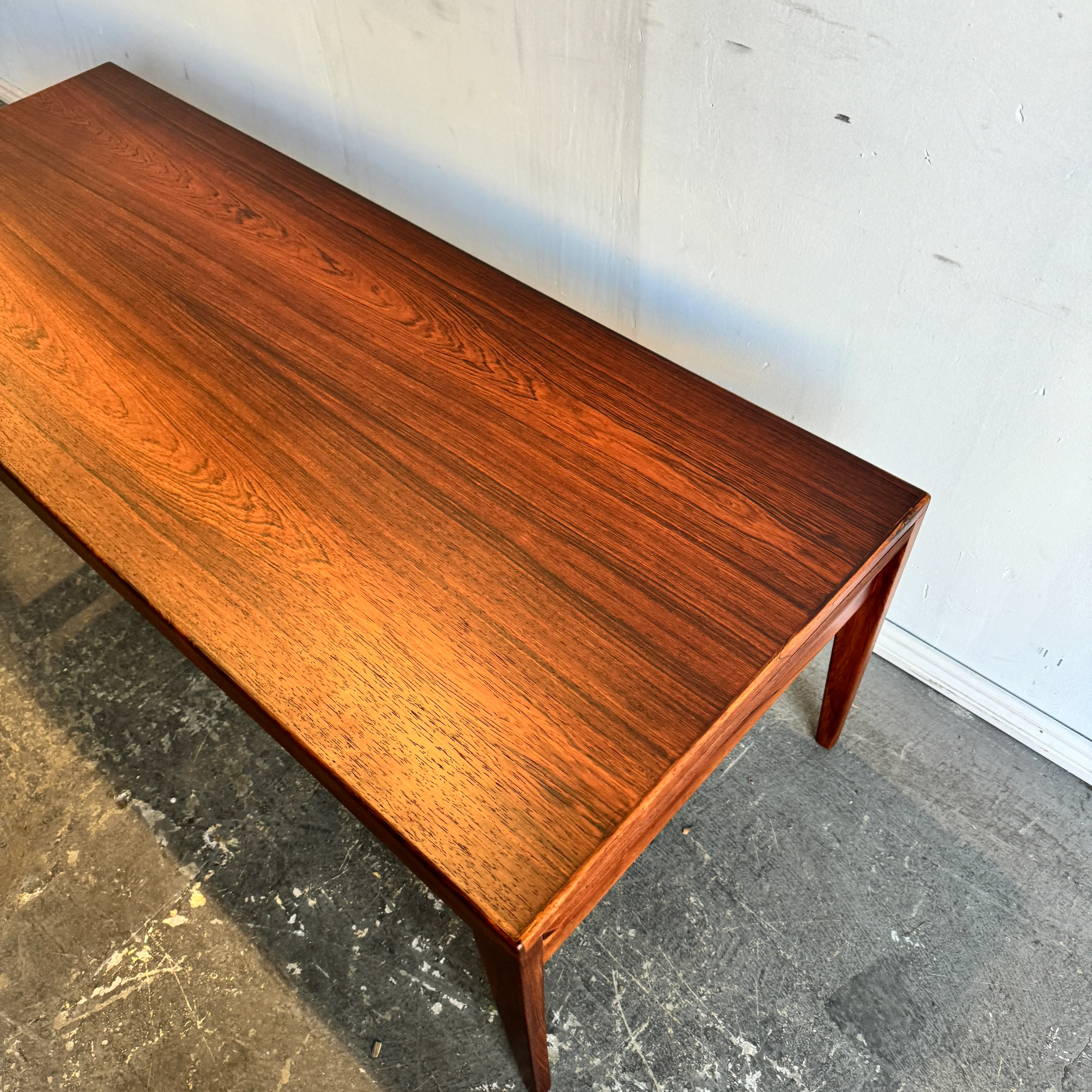 Danish Modern Rosewood Coffee Table by Severin Hansen for Haslev Møbelsnedkeri - Image 9