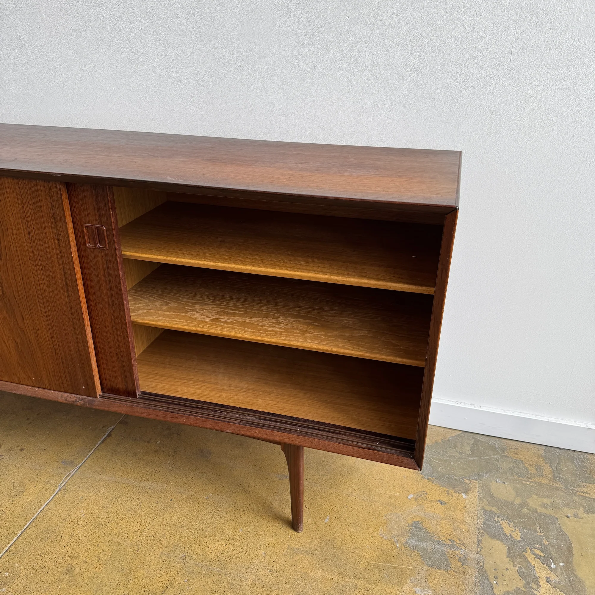 Danish Modern Rosewood Credenza by Oddense Maskinsnedkeri - Image 6