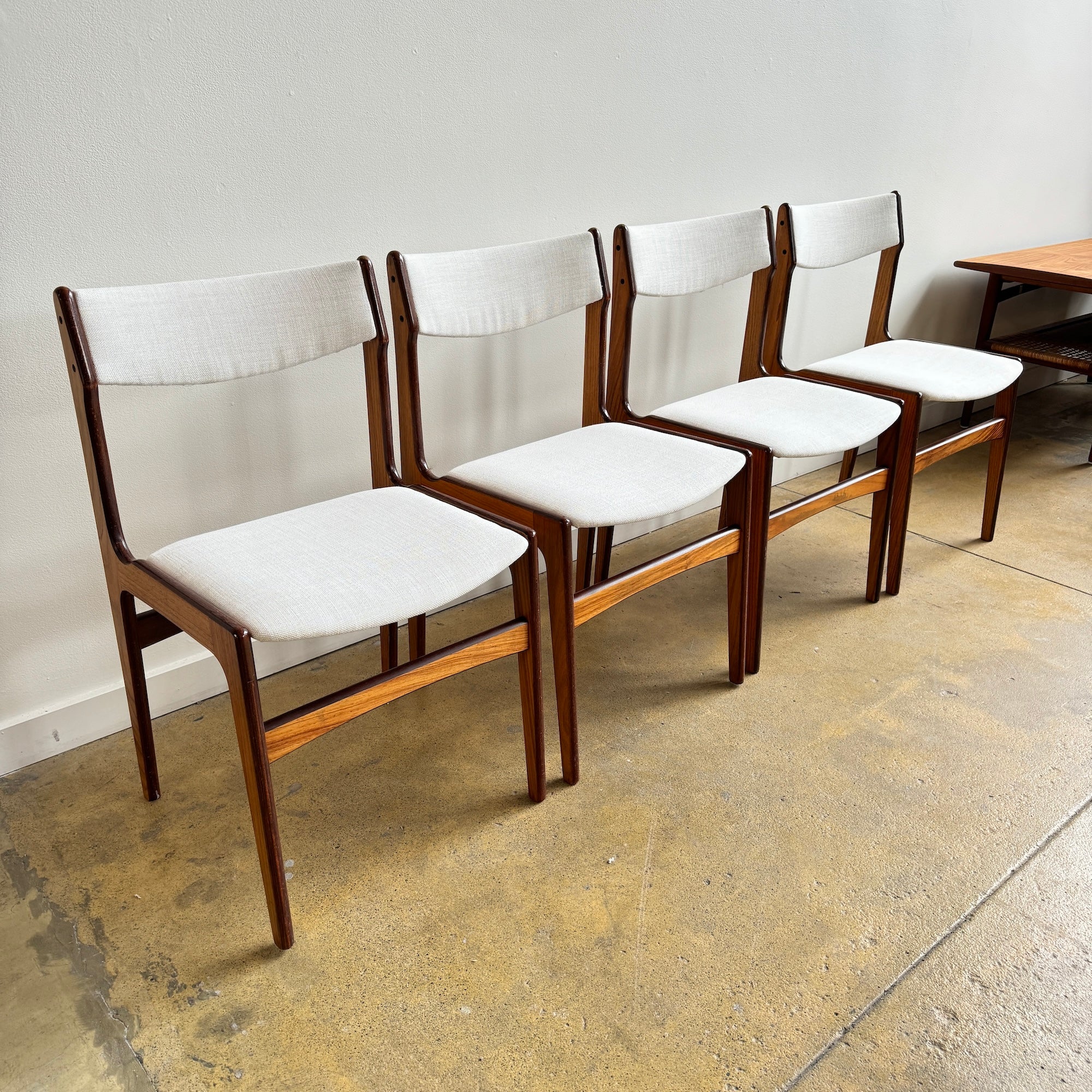 Danish Modern Rosewood dining chairs by Erik Buch for Anderstrup Stolefabrik, - Image 3