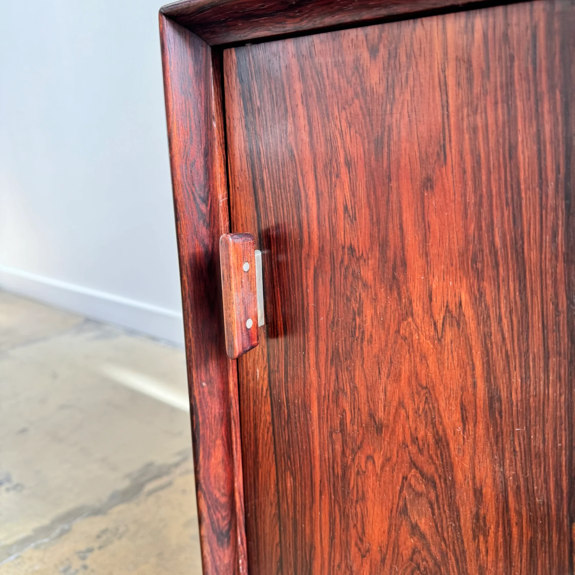 Rare! Danish Modern Rosewood Rare Sideboard by Arne Vodder for Sibast - Image 5