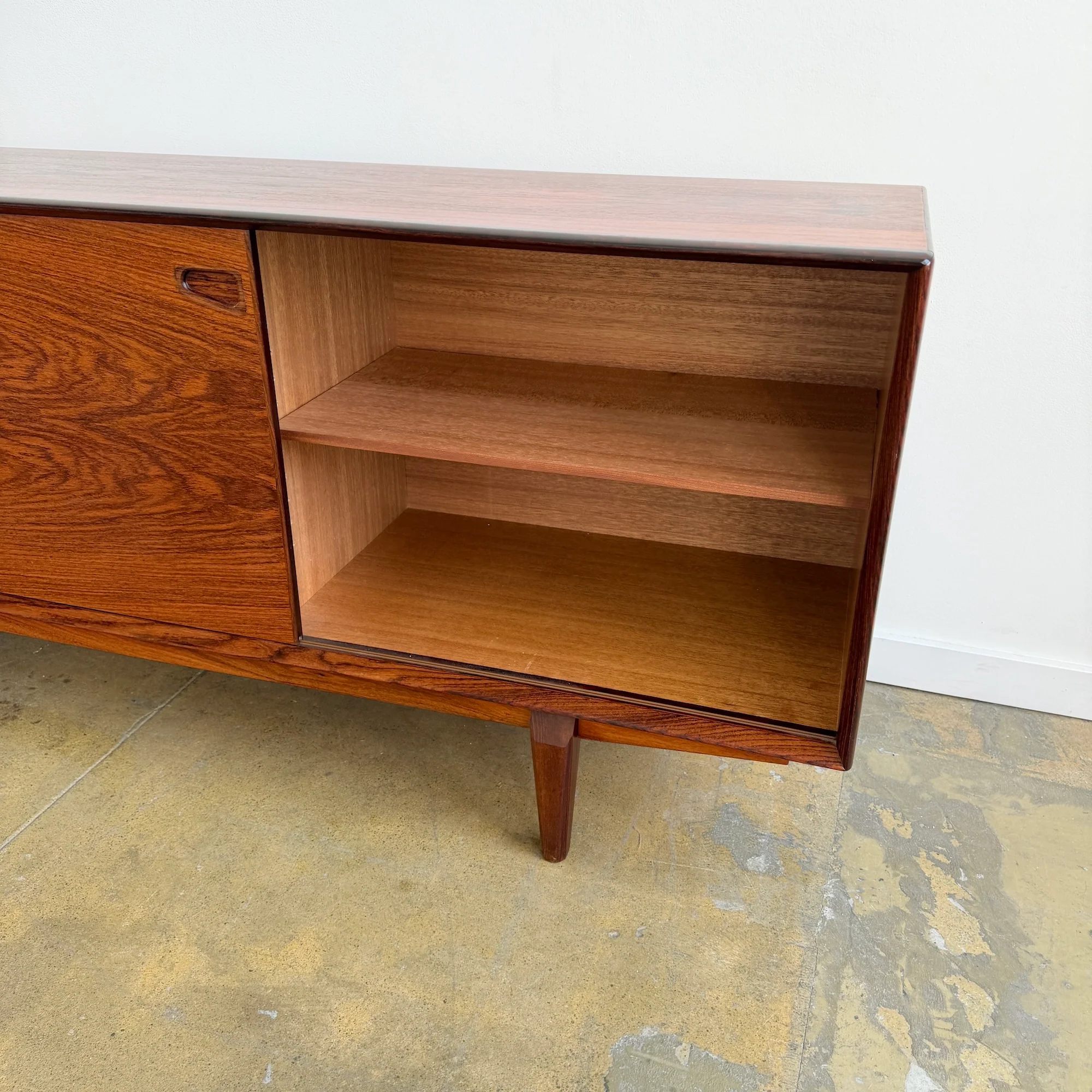 Danish Modern Rosewood Sideboard by Egon Kristensen for Skovby - Image 7