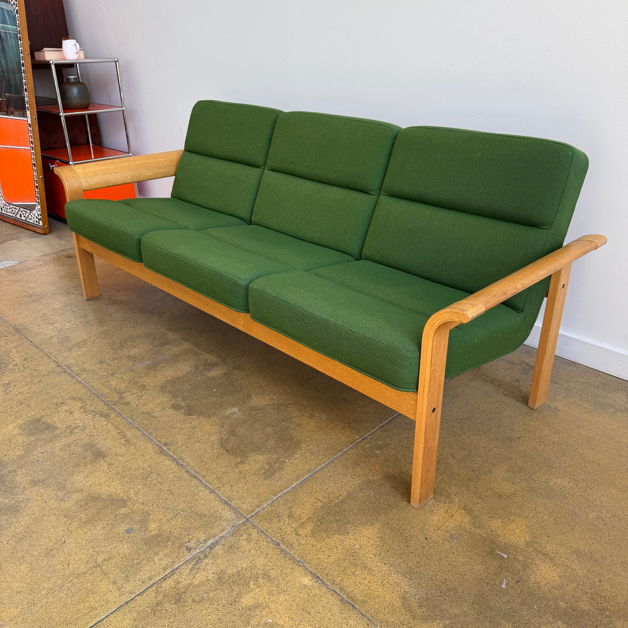 Danish Modern Rud Thygesen & Johnny Sørensen Sofa for Magnus Olesen (Kvadrat Fabric) - Image 3