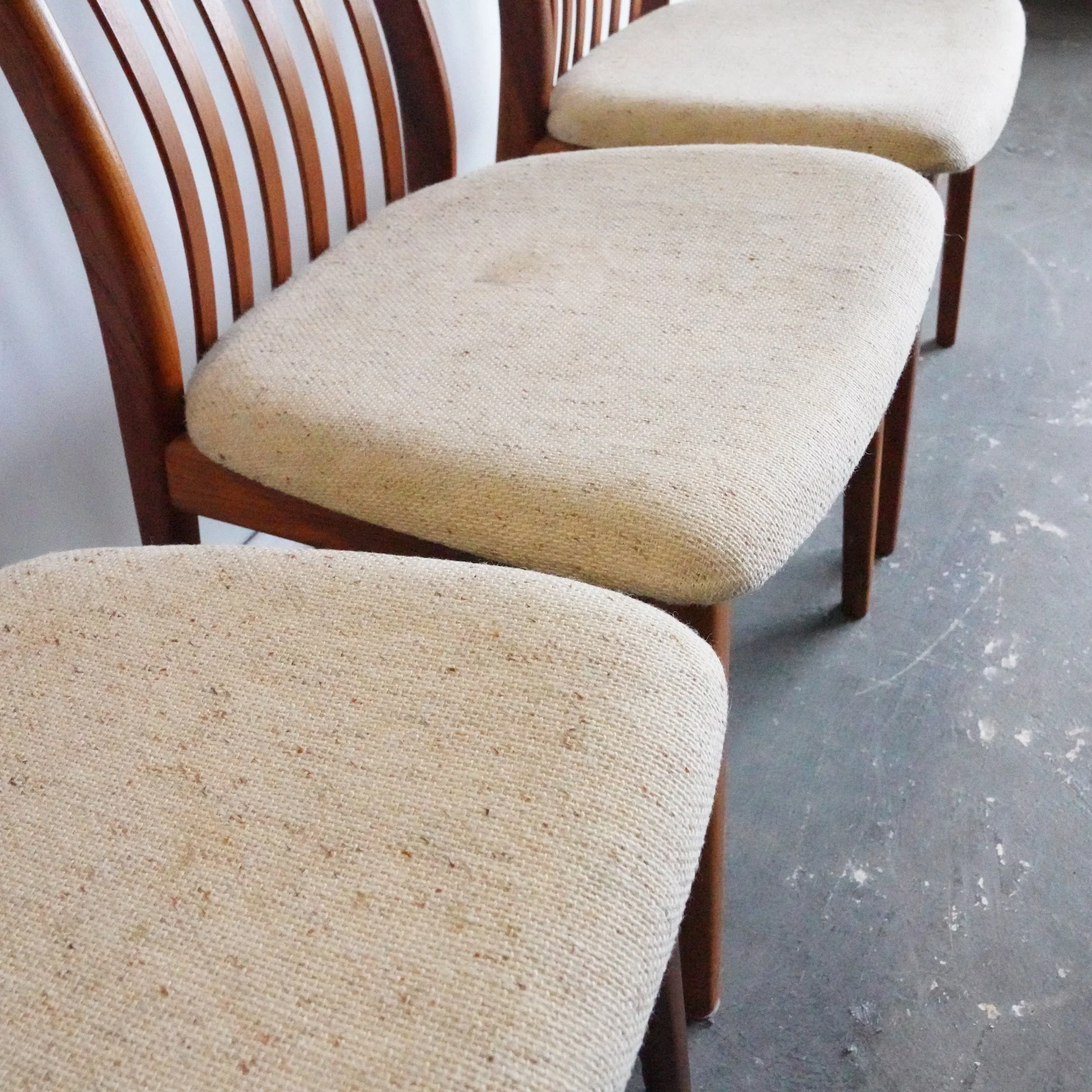 Danish Modern (Set of 5)Dining Chairs by Schou Andersen Møbelfabrik - Image 10
