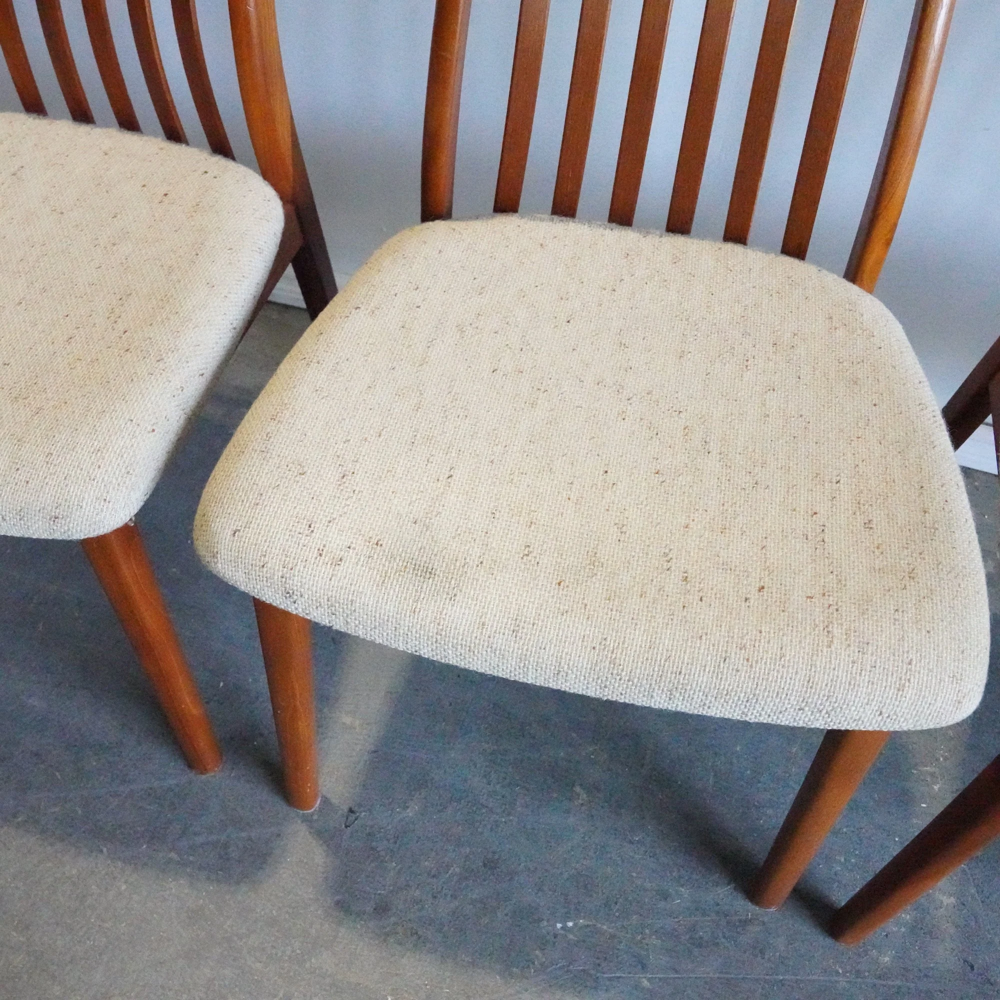 Danish Modern (Set of 5)Dining Chairs by Schou Andersen Møbelfabrik - Image 5